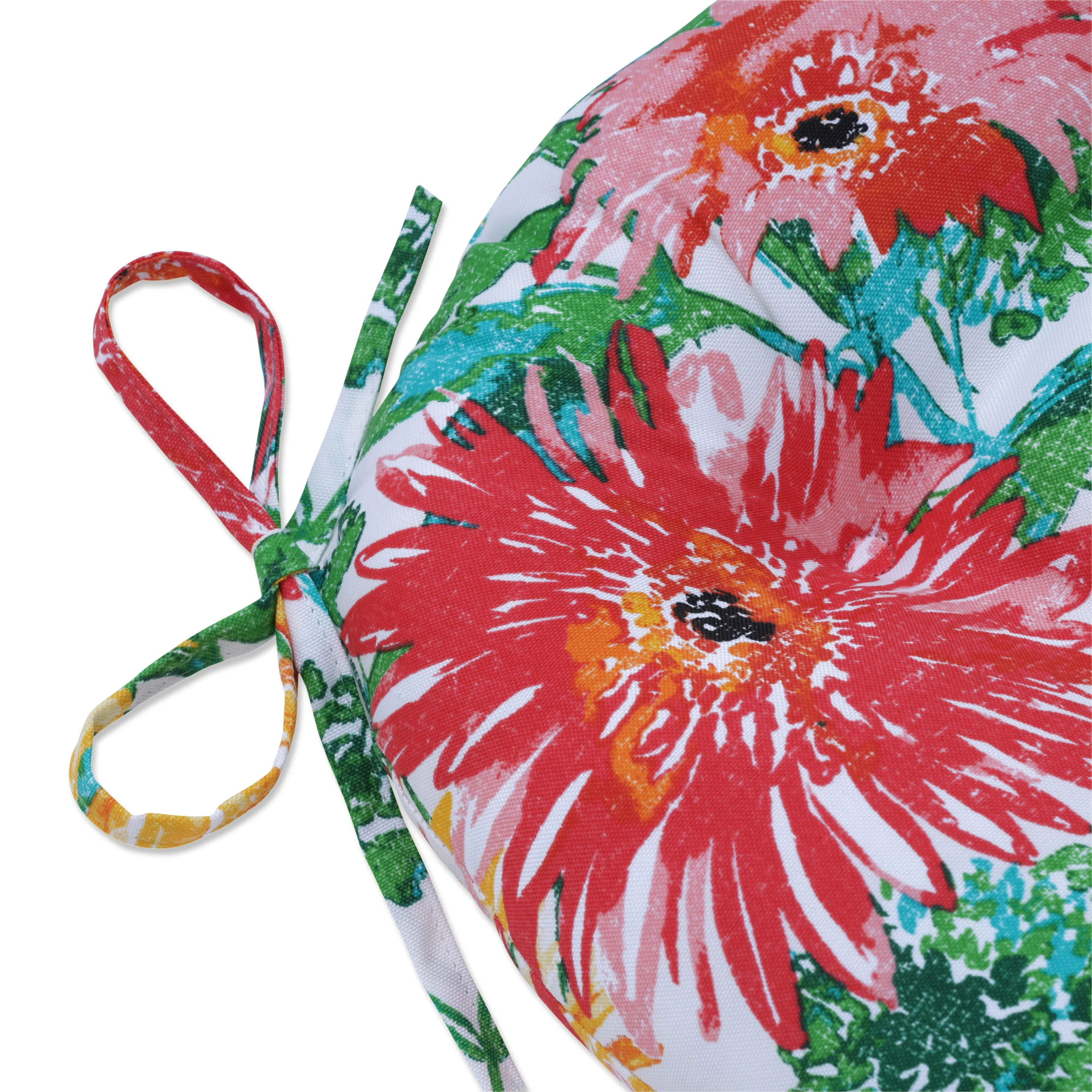 Sunflowers Sunburst Reversible Chair Pad (Set Of 2)