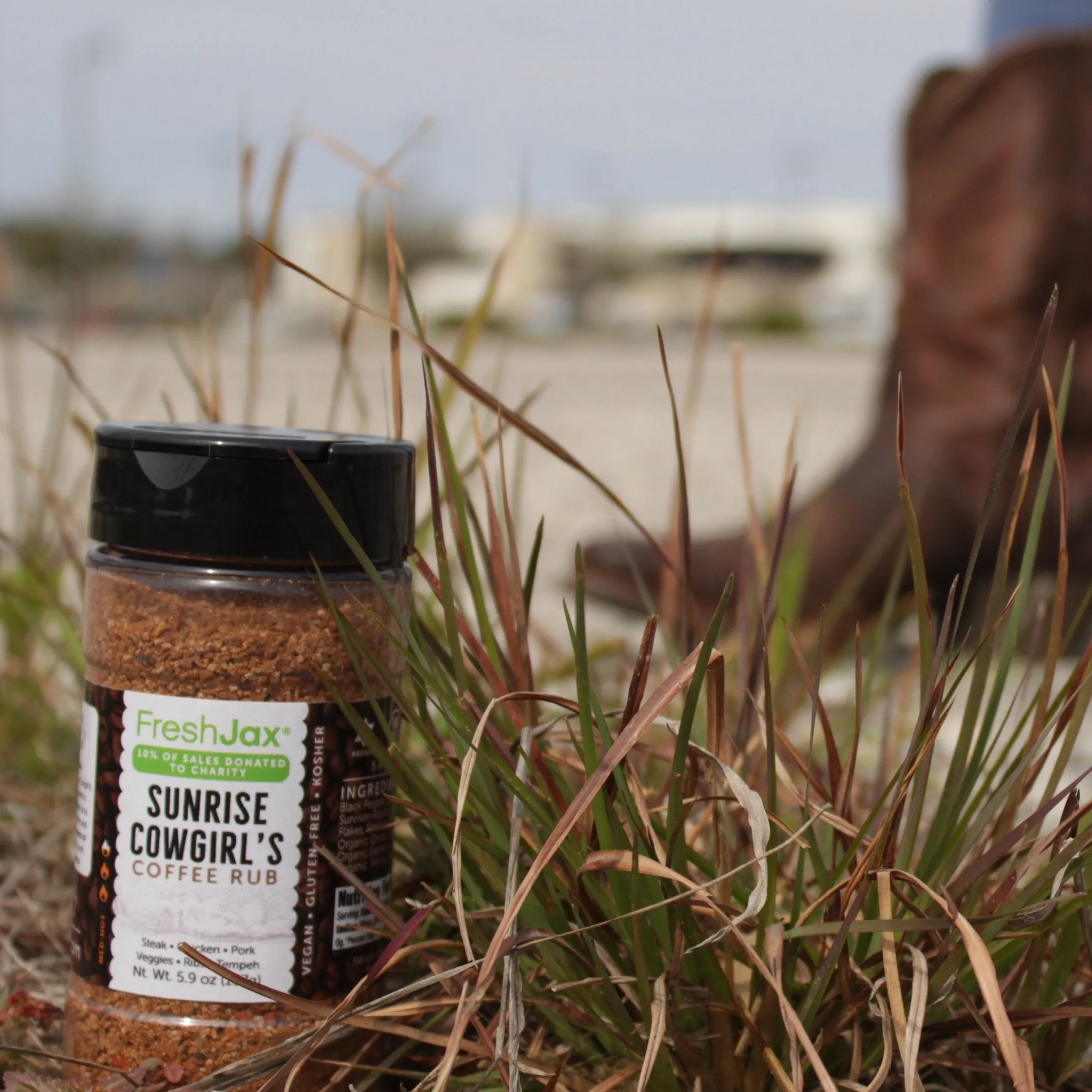 Sunrise Cowgirl's® Coffee Rub