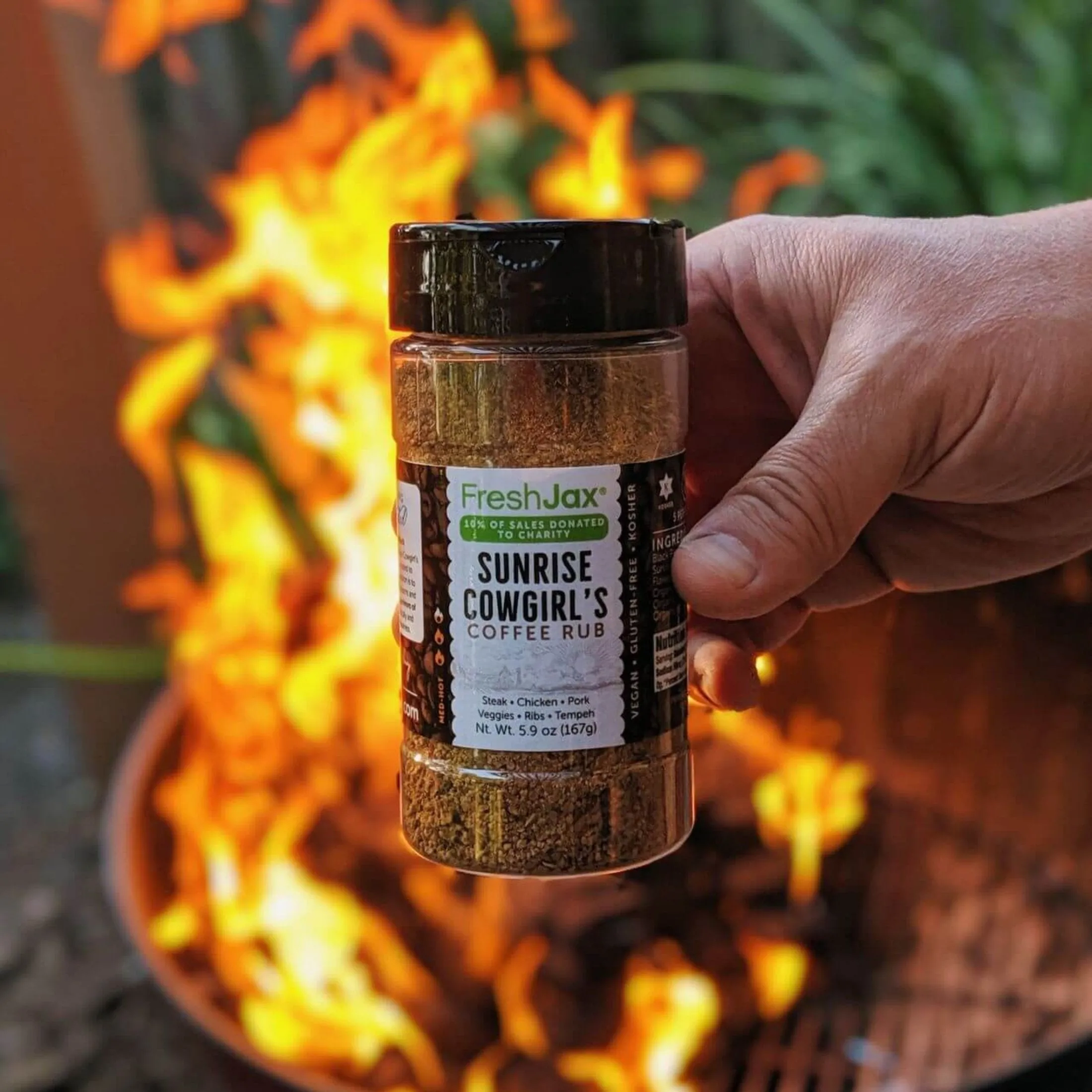 Sunrise Cowgirl's® Coffee Rub