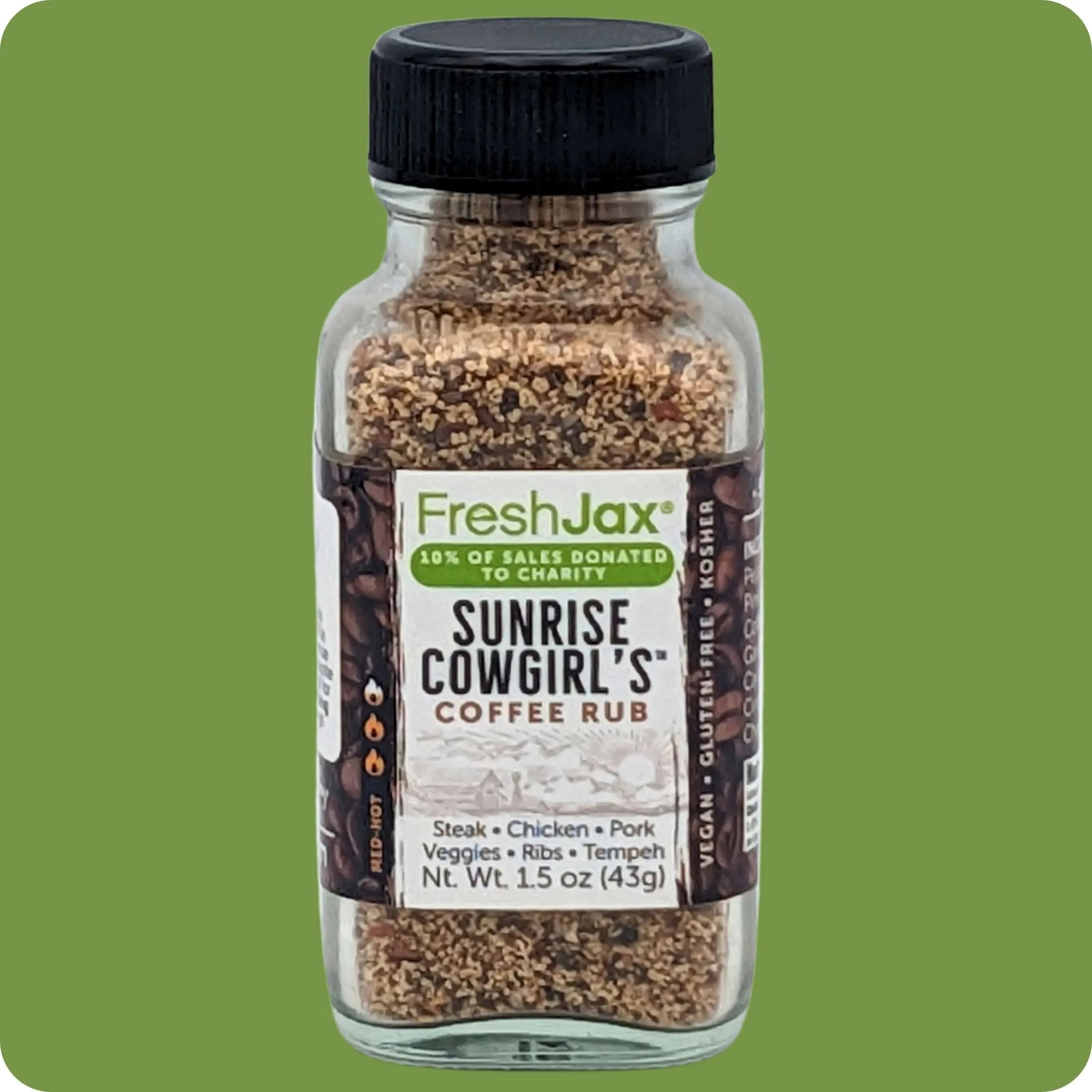 Sunrise Cowgirl's® Coffee Rub