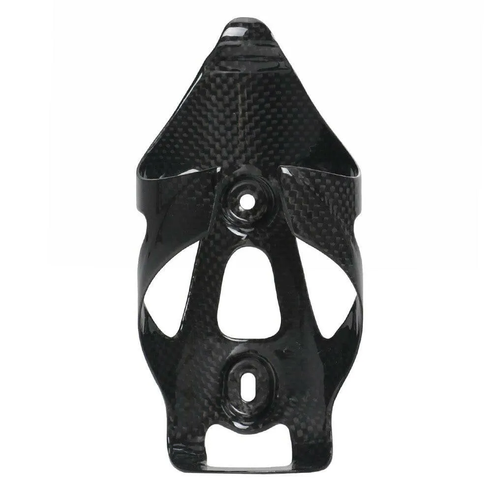 Super Light Cycling Carbon Fiber Bicycle Bottle Cage Cycling Water Bottle Holder