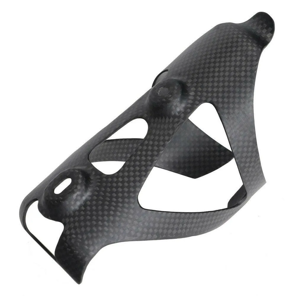 Super Light Cycling Carbon Fiber Bicycle Bottle Cage Cycling Water Bottle Holder