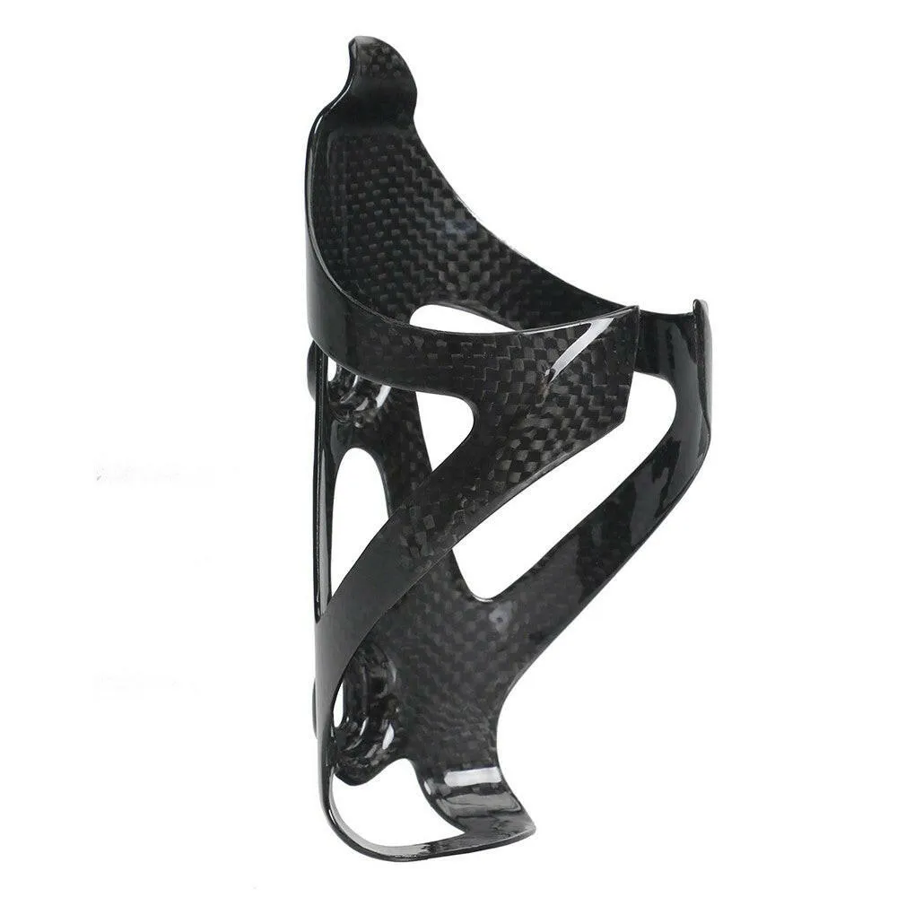 Super Light Cycling Carbon Fiber Bicycle Bottle Cage Cycling Water Bottle Holder