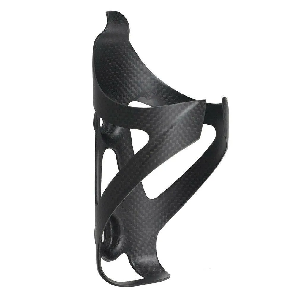 Super Light Cycling Carbon Fiber Bicycle Bottle Cage Cycling Water Bottle Holder