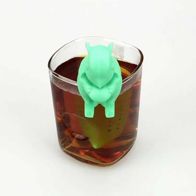 Sweet Cute Squirrel Tea Infuser