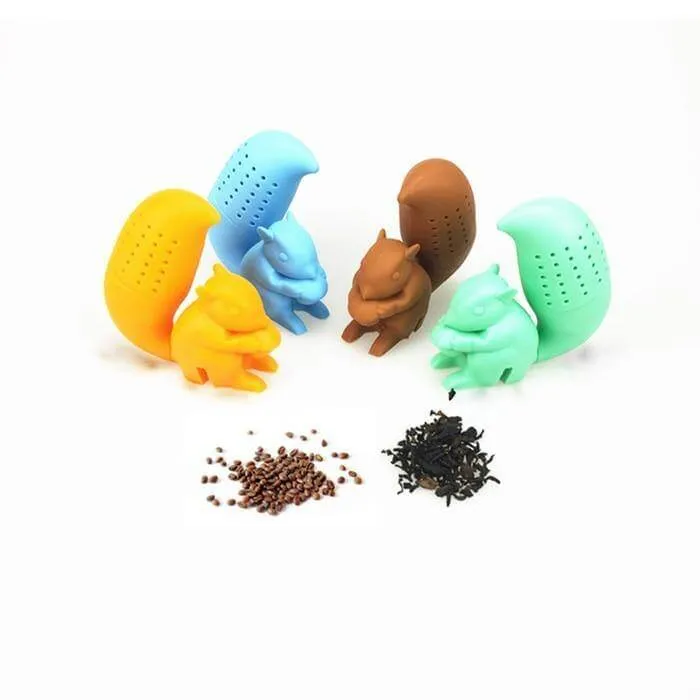 Sweet Cute Squirrel Tea Infuser