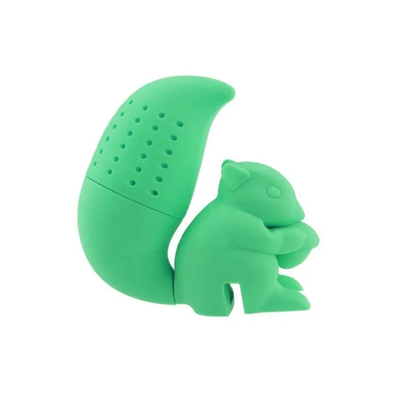 Sweet Cute Squirrel Tea Infuser