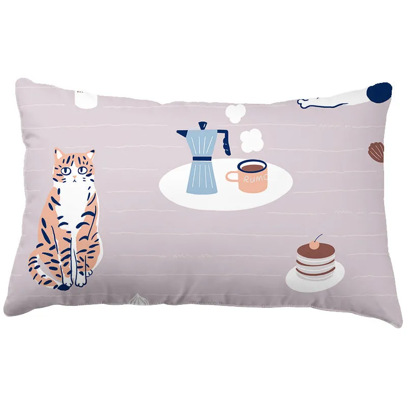 Sweet Dream Kitties Pillow Case Set