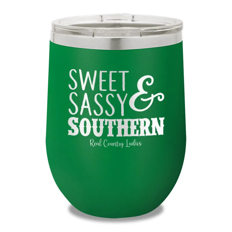 Sweet Sassy Southern 12oz Stemless Wine Cup