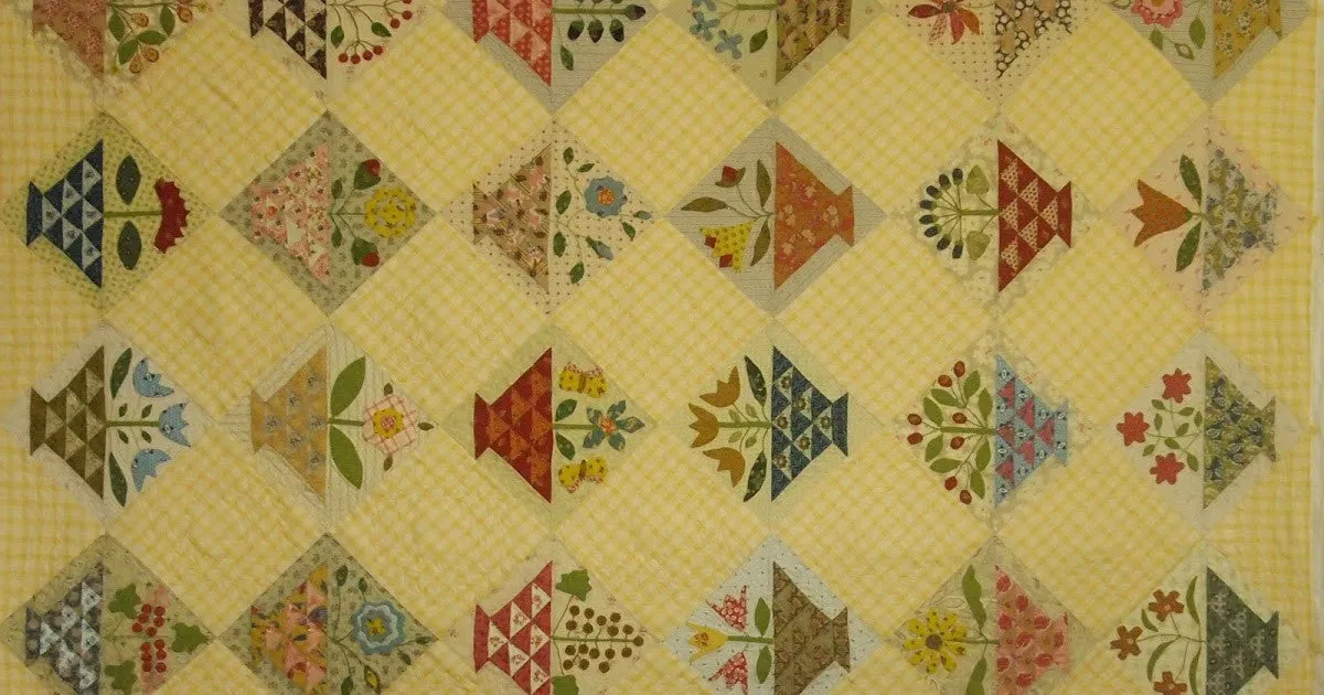 Sweet William Quilt Pattern