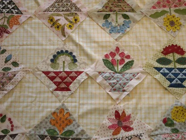 Sweet William Quilt Pattern