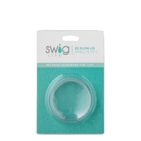 Swig EZ Flow Lid - Clear (12oz Skinny Can Cooler)