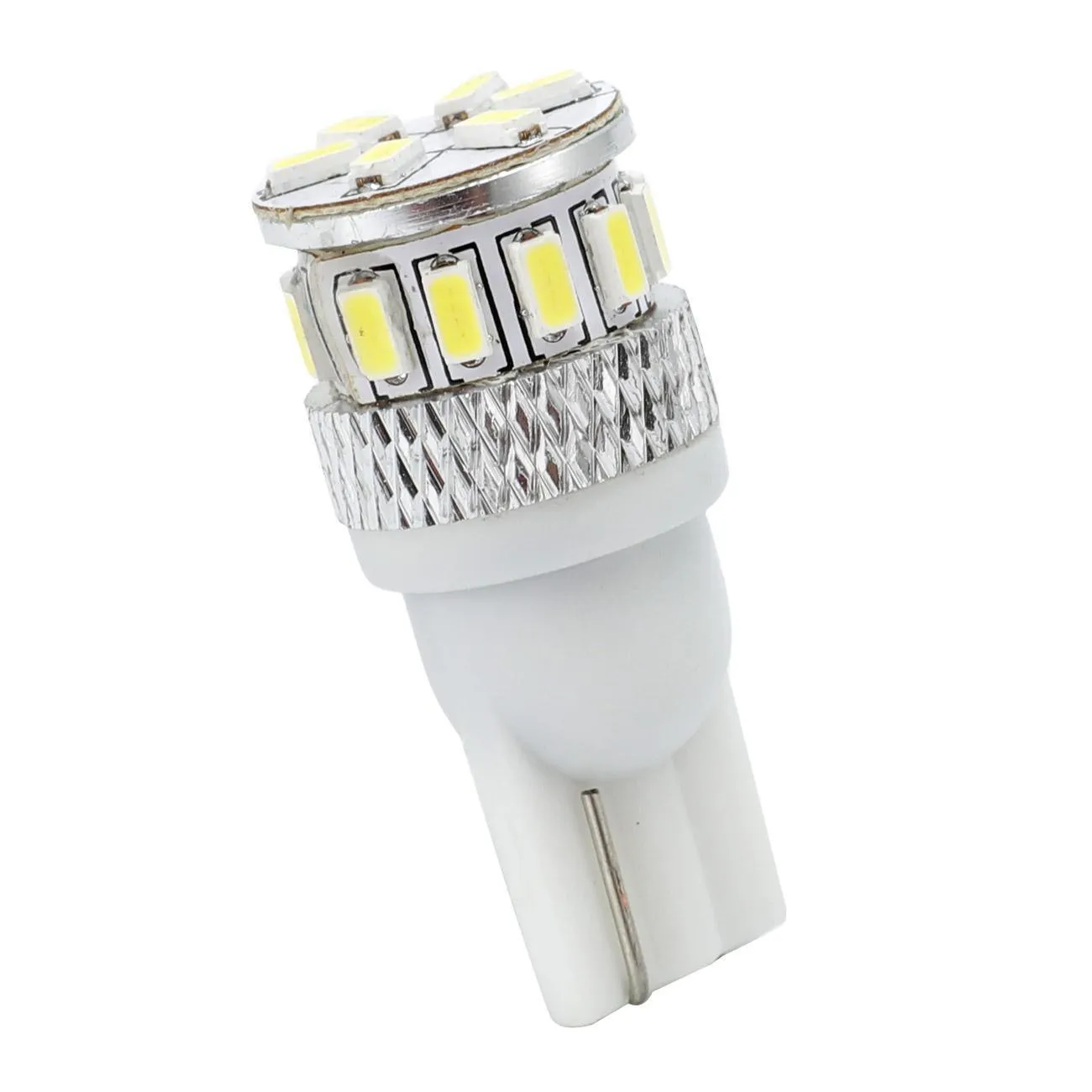 🔥T10/168/194/W5W/2825 White/Red/Amber  LED Canbus Non-Polarity Light Bulb for Dome Map License Plate Trunk Cargo Bulbs