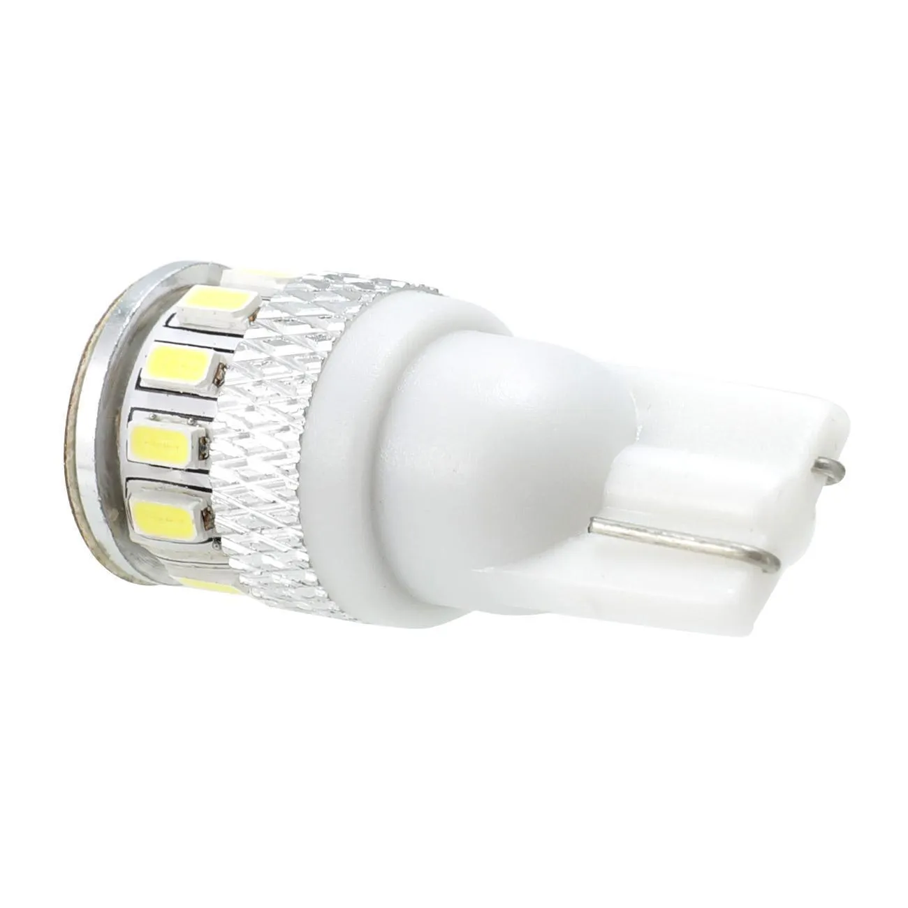 🔥T10/168/194/W5W/2825 White/Red/Amber  LED Canbus Non-Polarity Light Bulb for Dome Map License Plate Trunk Cargo Bulbs