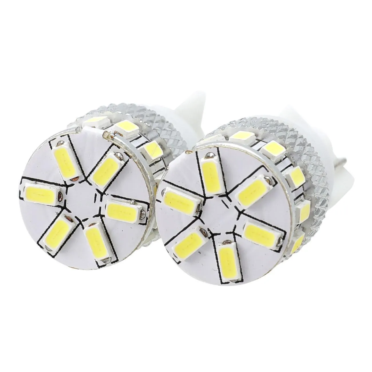 🔥T10/168/194/W5W/2825 White/Red/Amber  LED Canbus Non-Polarity Light Bulb for Dome Map License Plate Trunk Cargo Bulbs