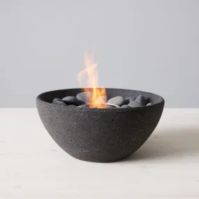 Tabletop Basin Fire Bowl - Graphite