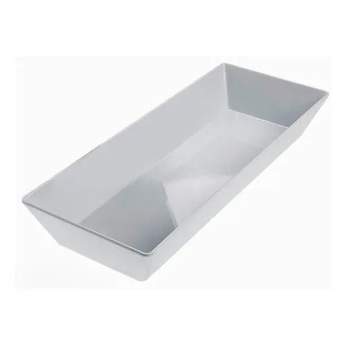 Tableware Solutions T8401 in Le Perle in  Baking Dish, 19-1/2 in  x 8 in  x 3 in , rectangle, dishwasher s