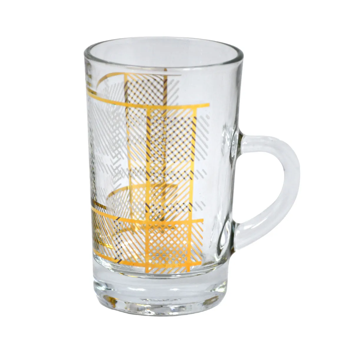 Tea & Coffee Glass Set (19 Pieces)