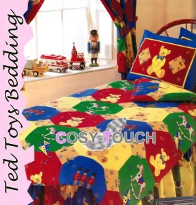 Ted Toys Duvet Cover SET