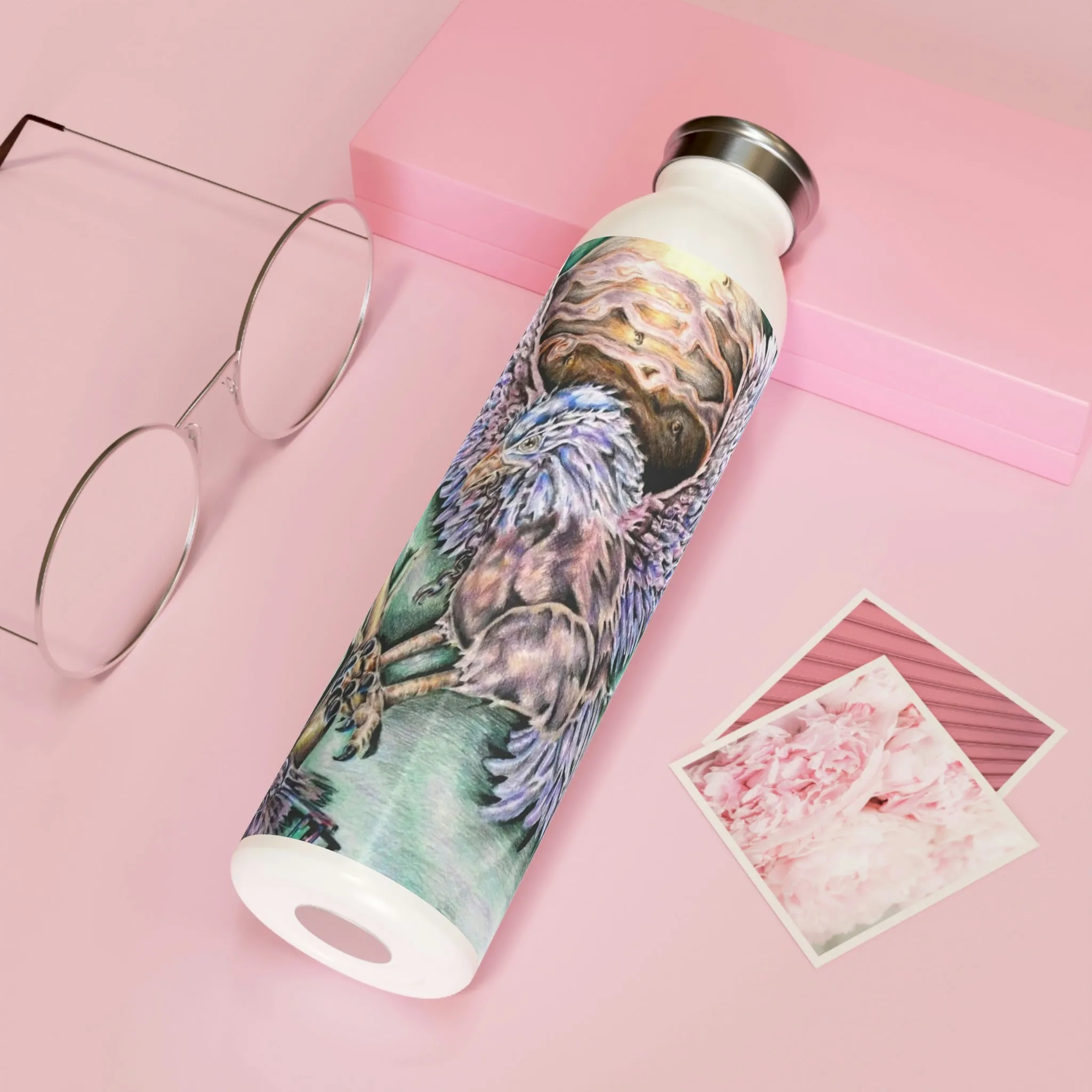 The Key Slim Water Bottle