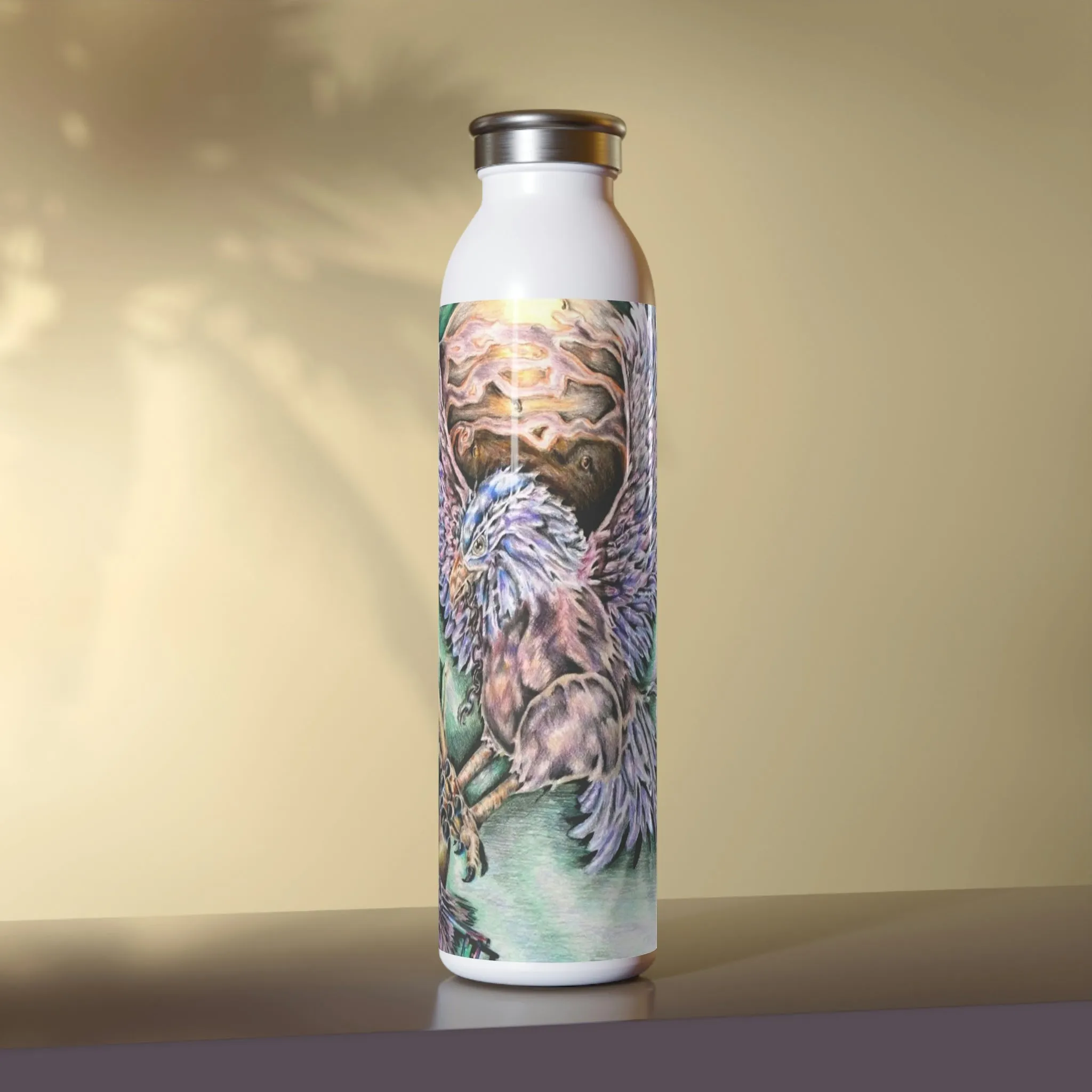 The Key Slim Water Bottle