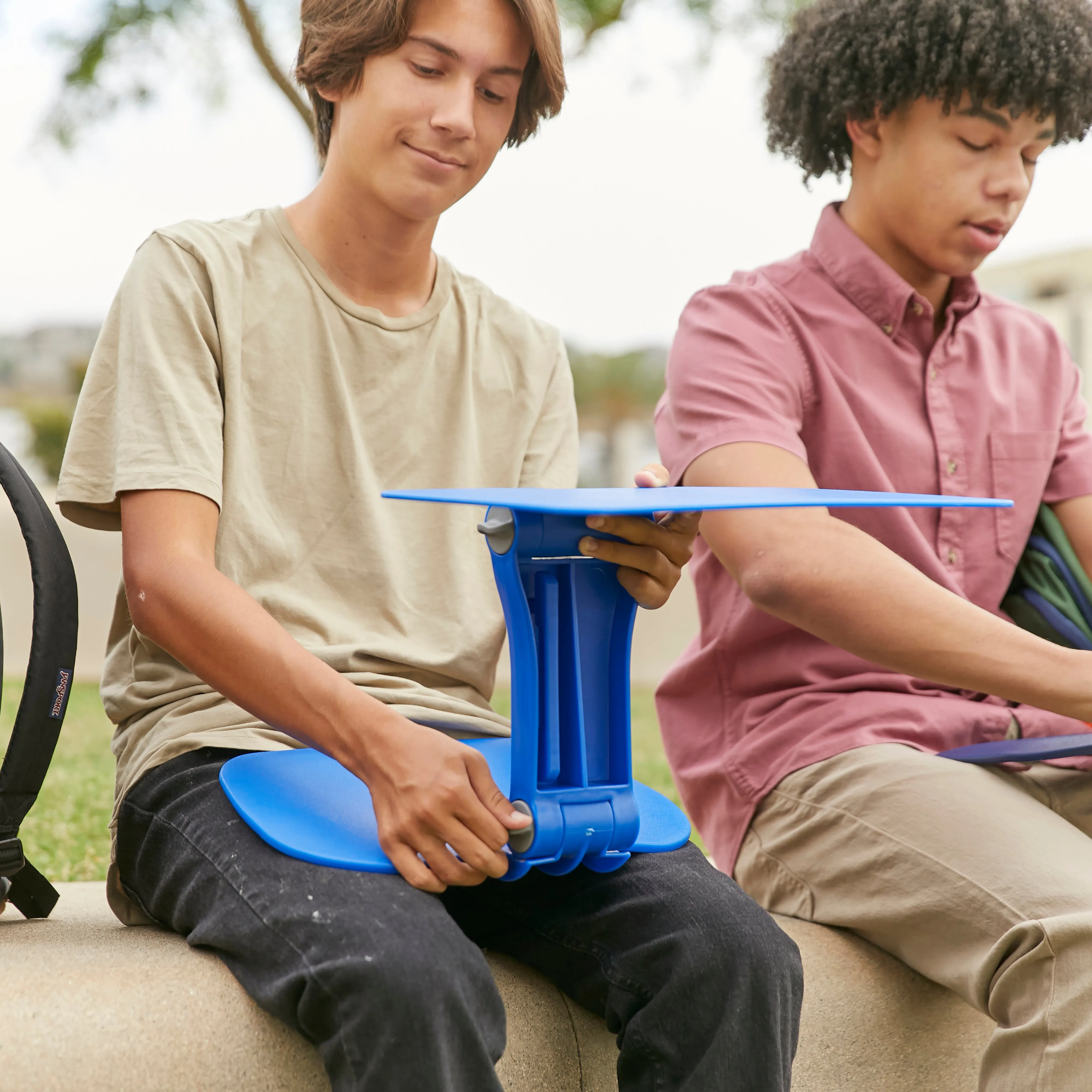 The Surf Folding Portable Lap Desk, Flexible Seating