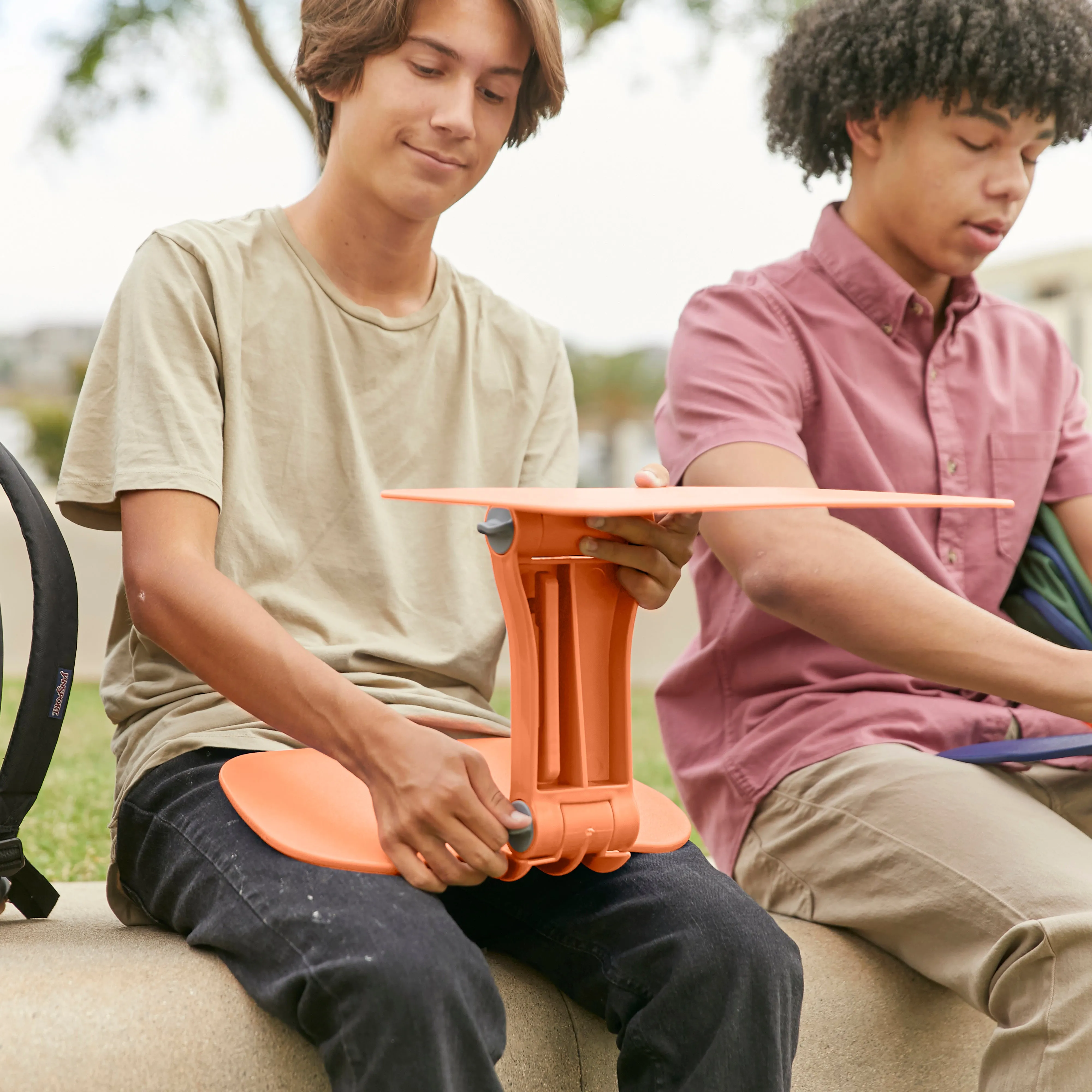 The Surf Folding Portable Lap Desk, Flexible Seating