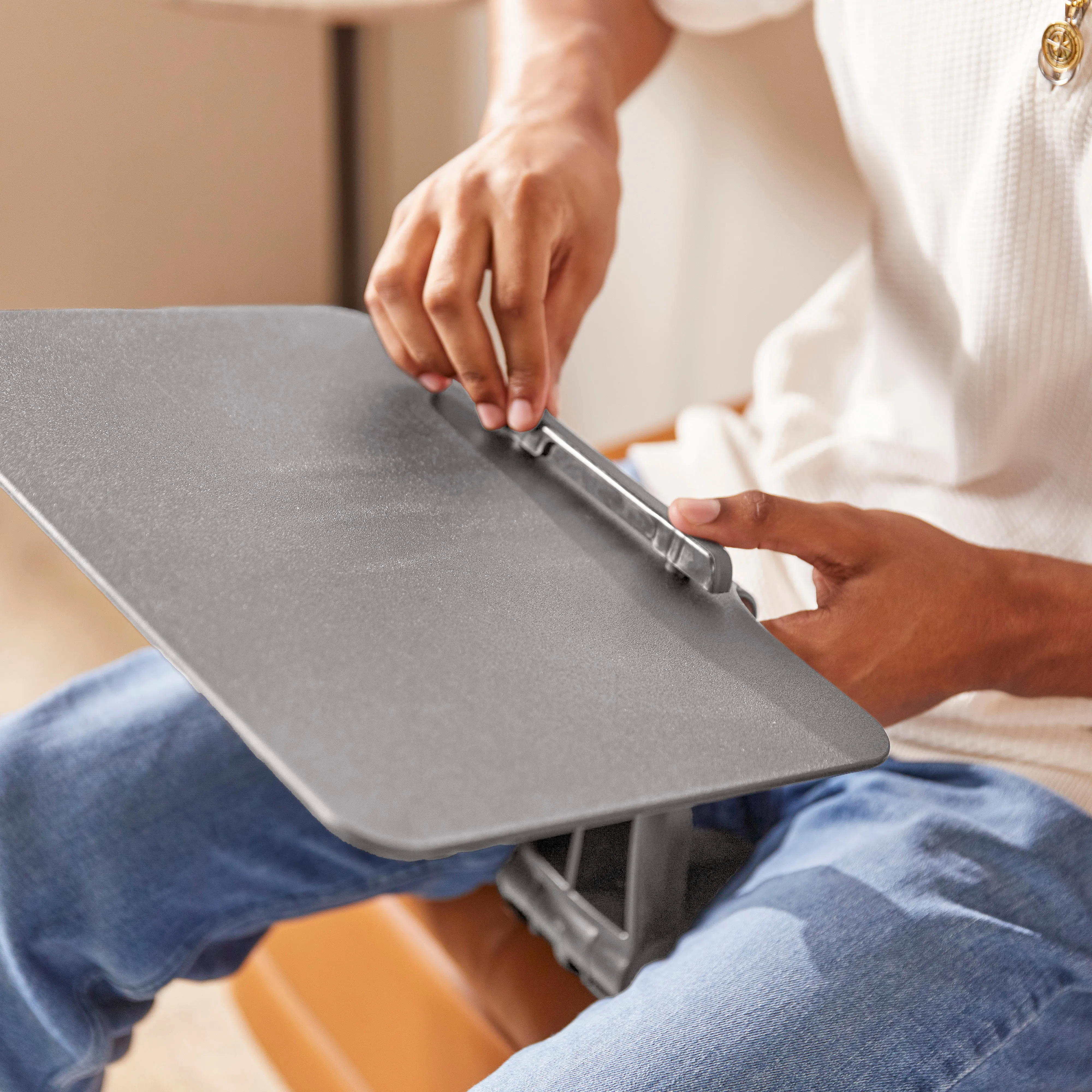 The Surf Folding Portable Lap Desk, Flexible Seating