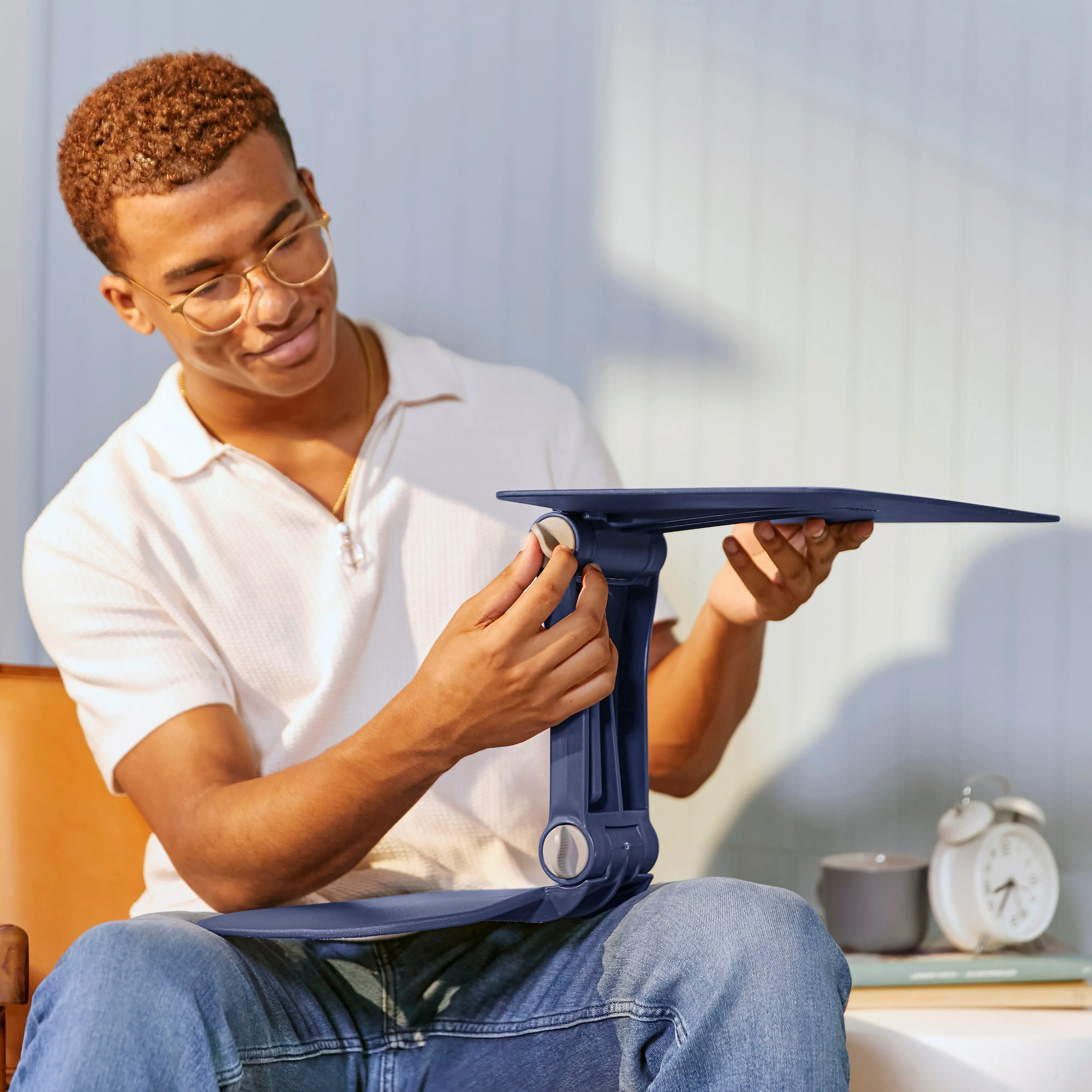 The Surf Folding Portable Lap Desk, Flexible Seating