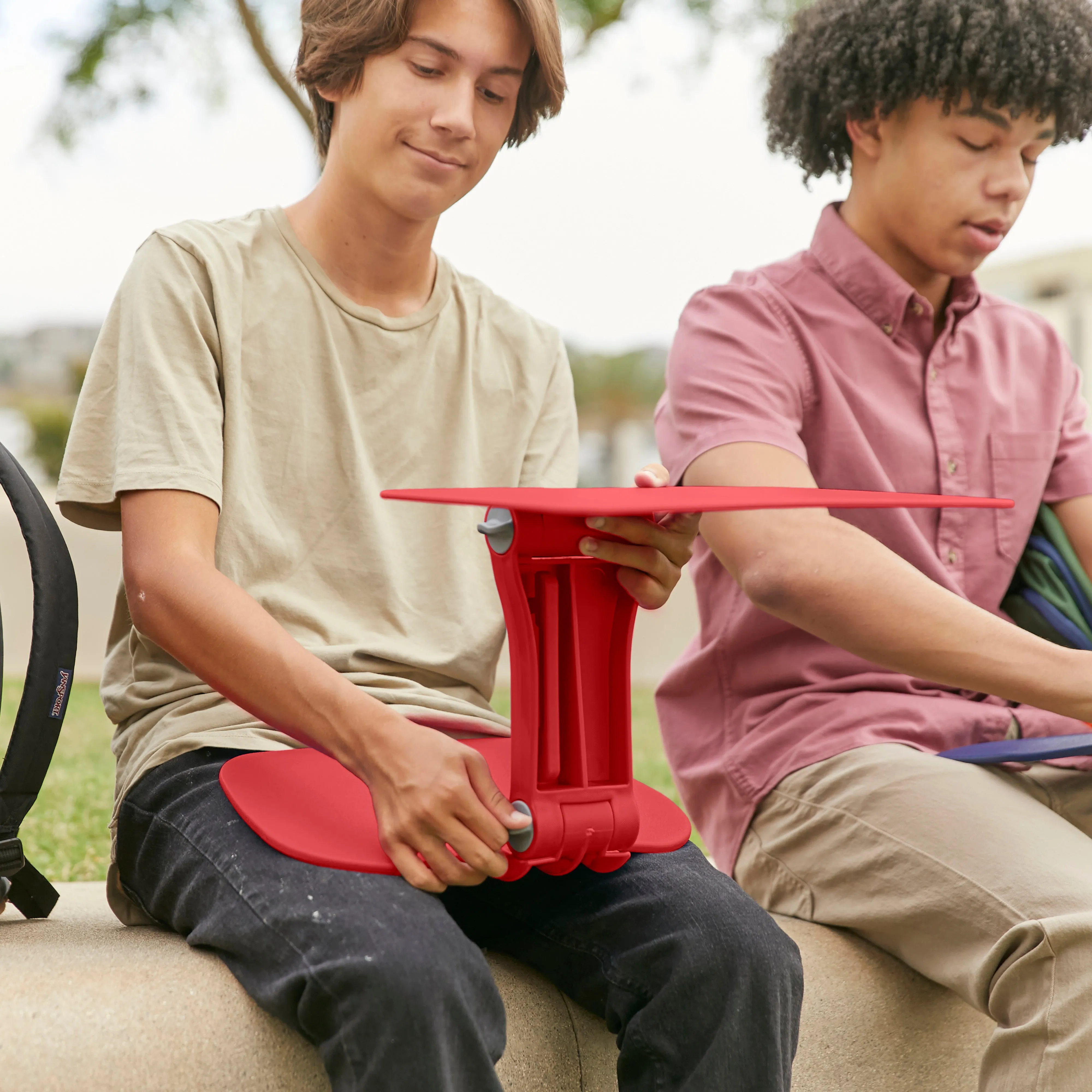 The Surf Folding Portable Lap Desk, Flexible Seating