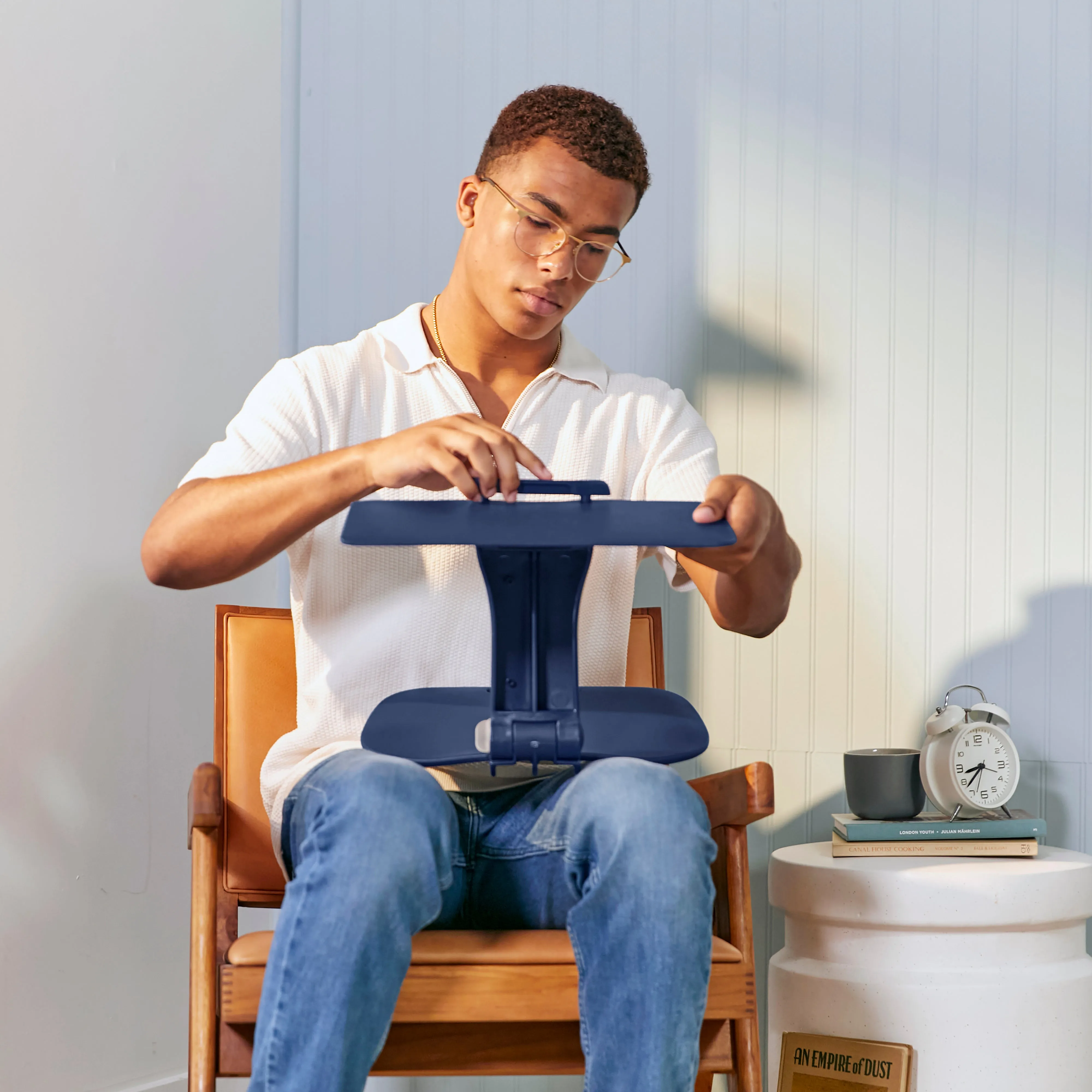 The Surf Folding Portable Lap Desk, Flexible Seating