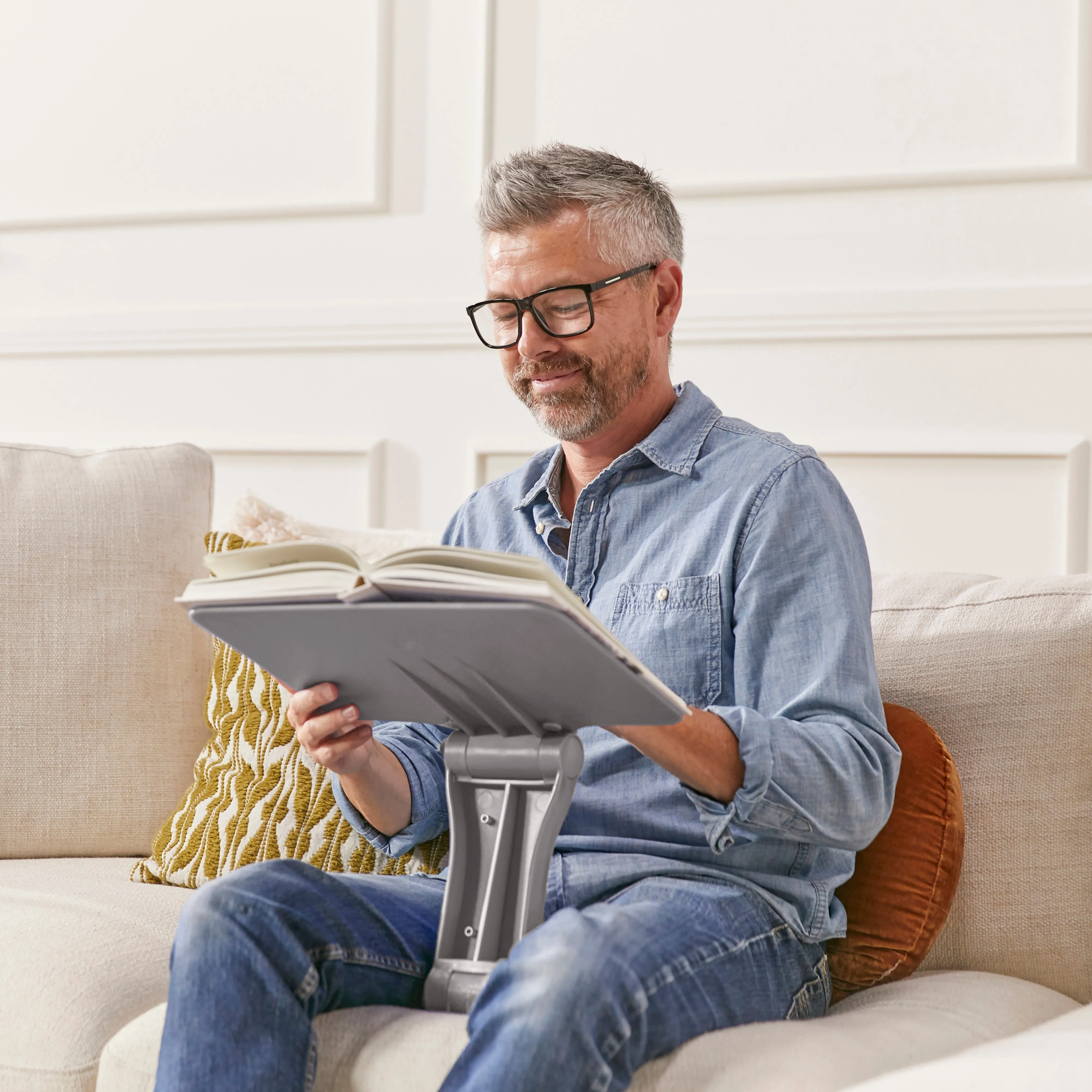 The Surf Folding Portable Lap Desk, Flexible Seating