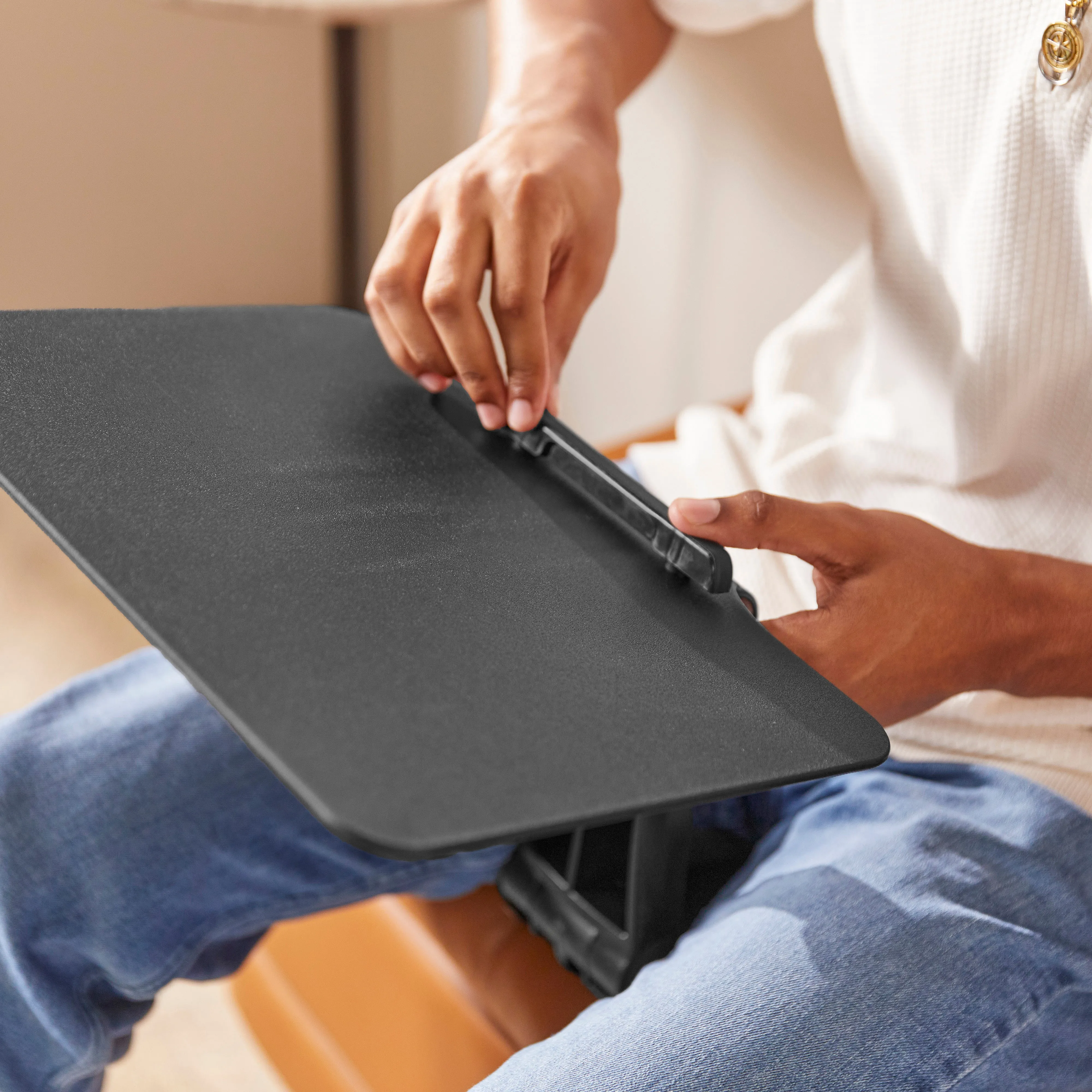 The Surf Folding Portable Lap Desk, Flexible Seating