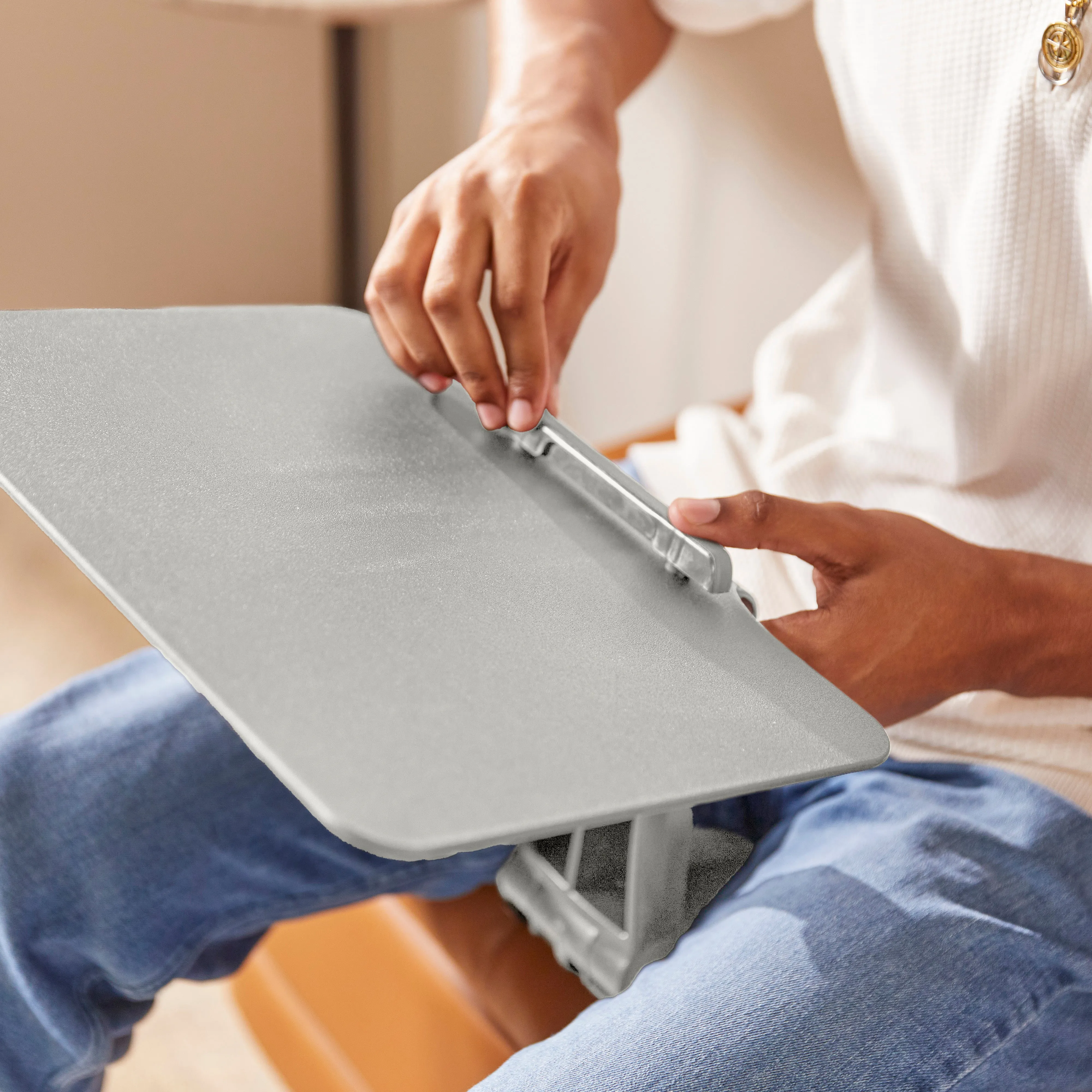 The Surf Folding Portable Lap Desk, Flexible Seating