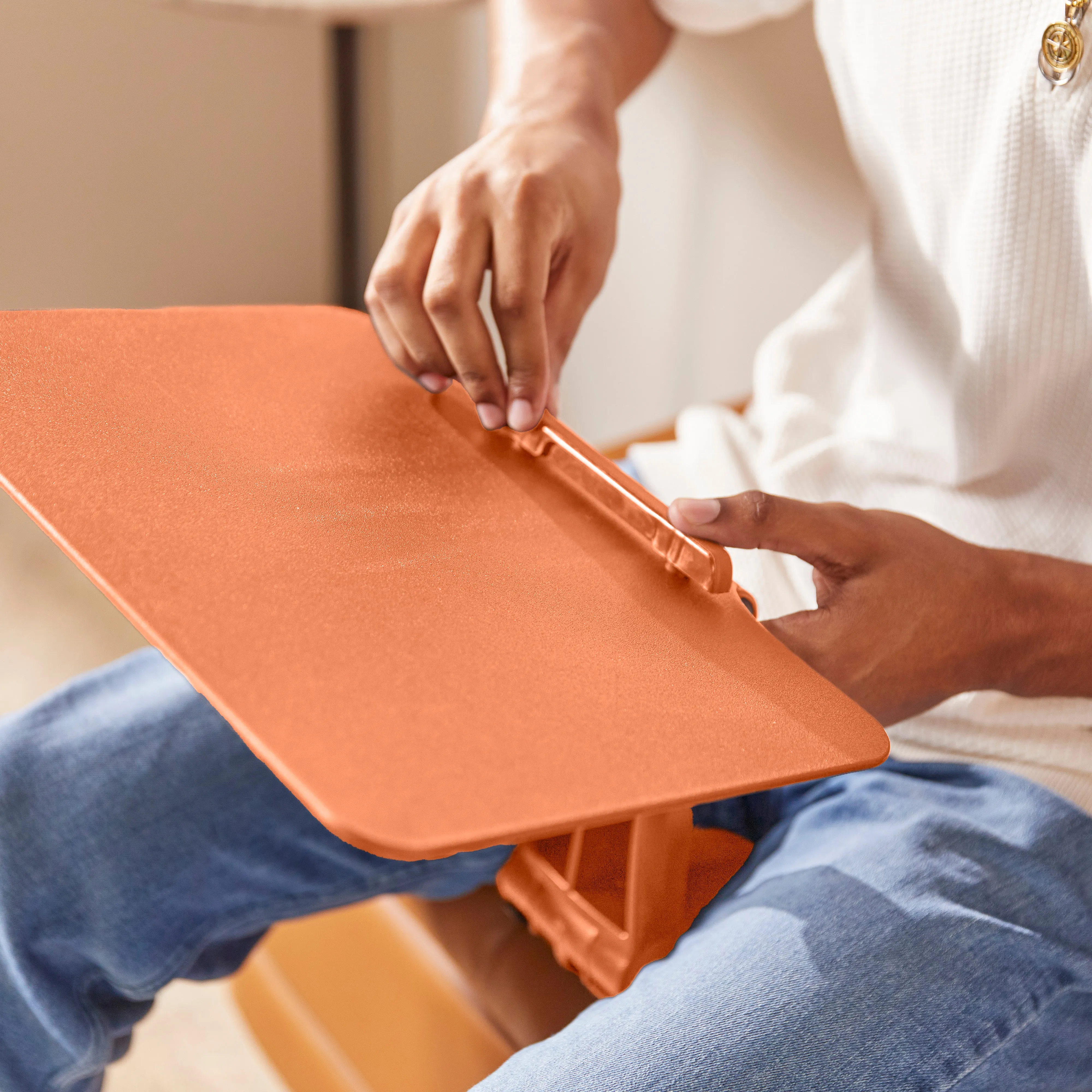 The Surf Folding Portable Lap Desk, Flexible Seating