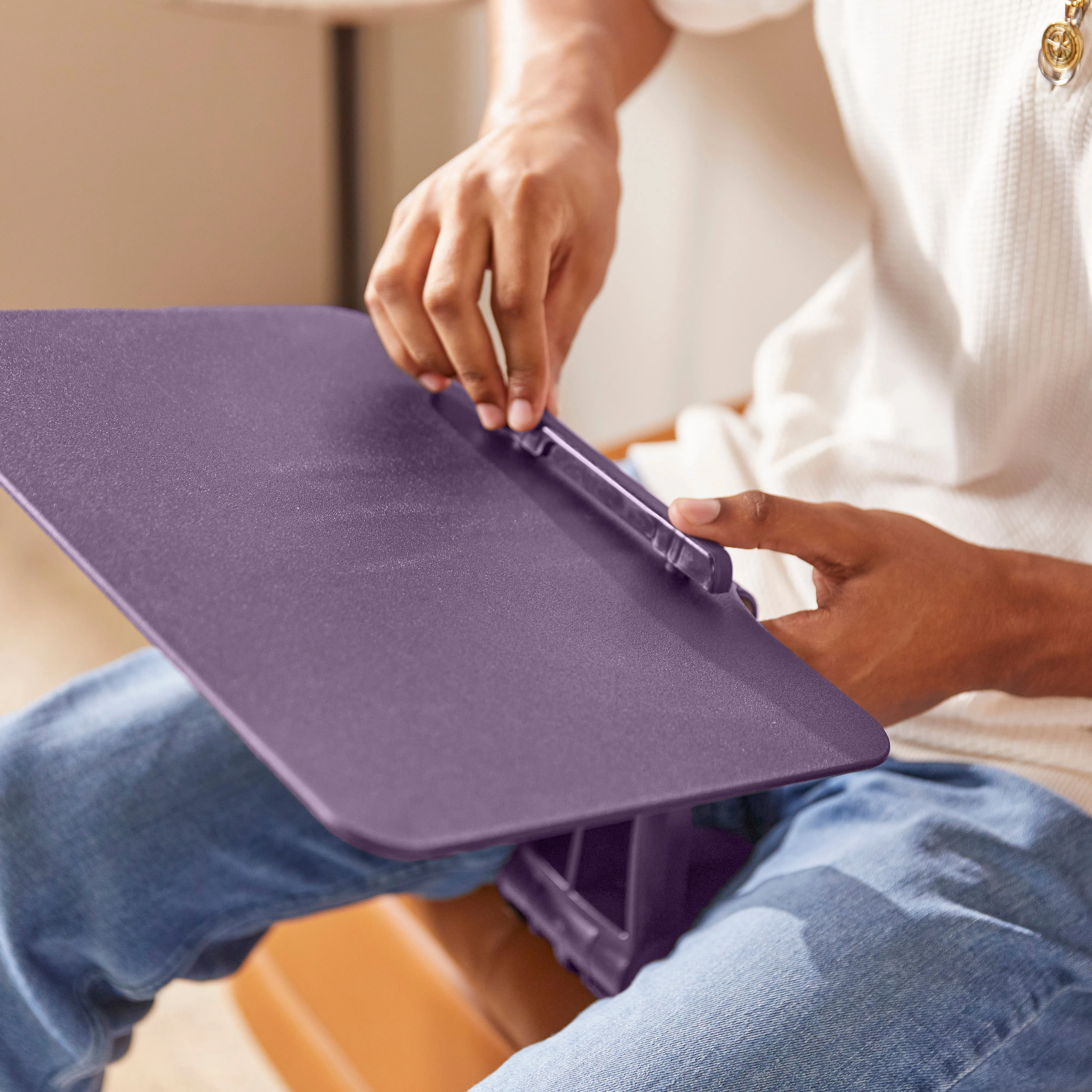 The Surf Folding Portable Lap Desk, Flexible Seating