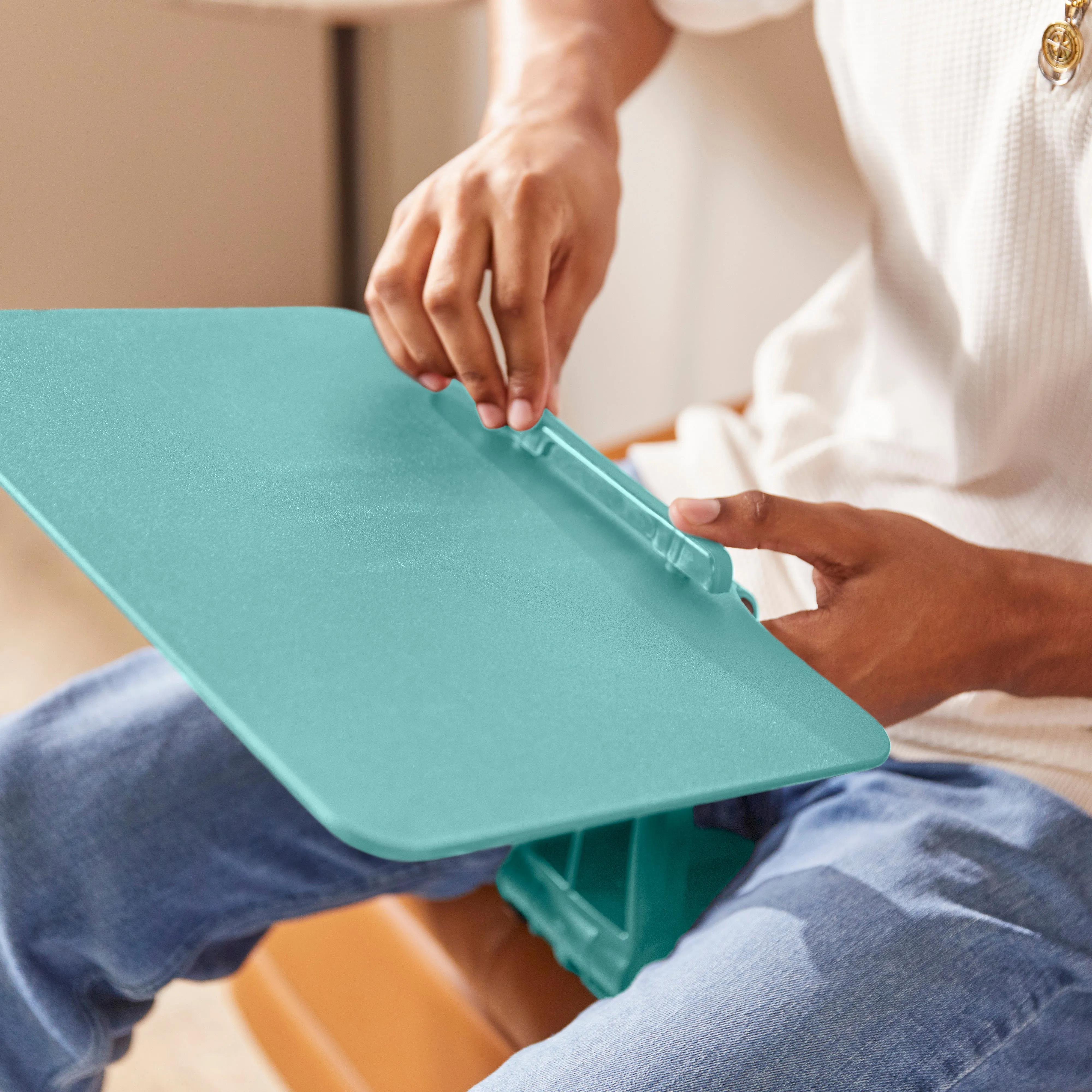 The Surf Folding Portable Lap Desk, Flexible Seating