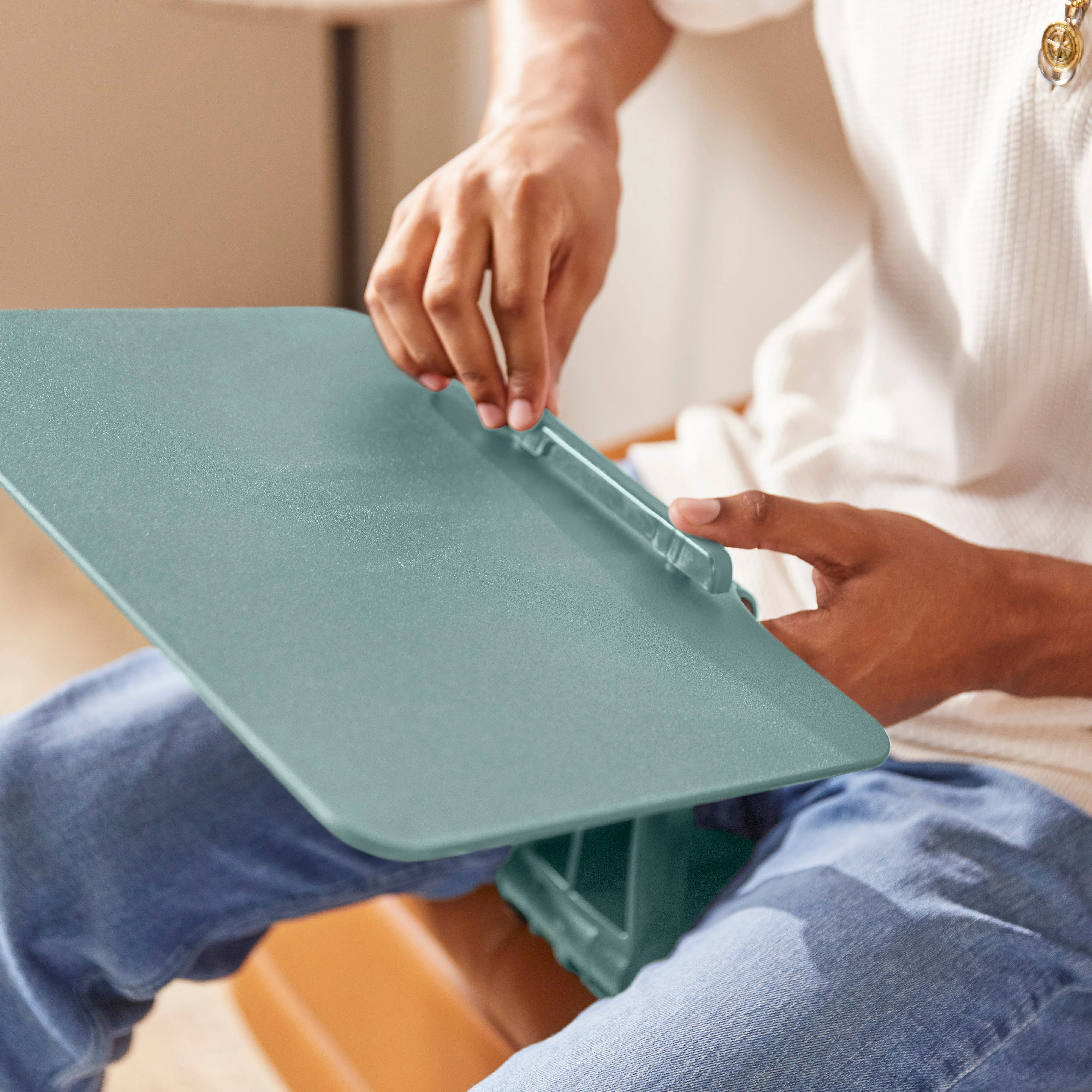 The Surf Folding Portable Lap Desk, Flexible Seating