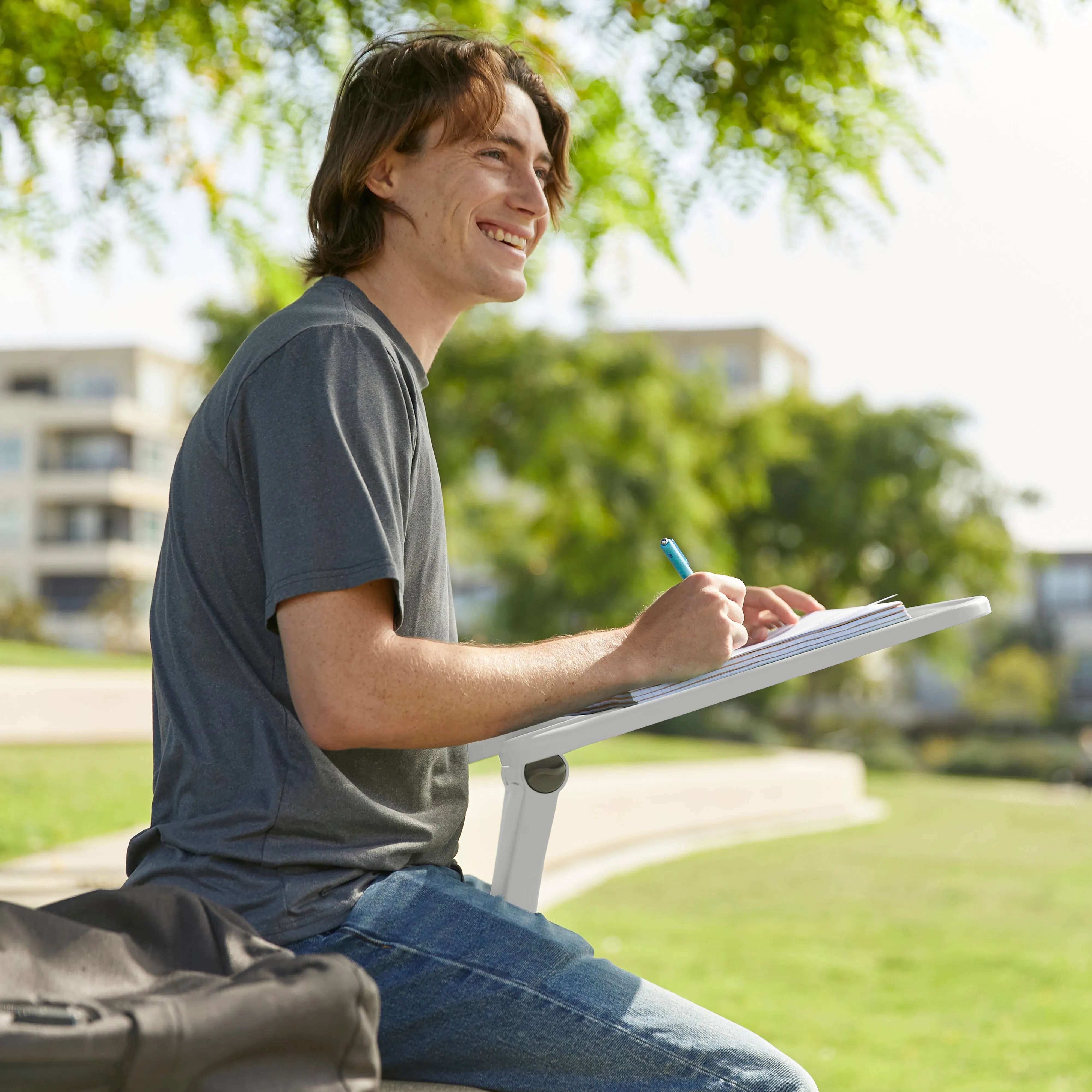 The Surf Folding Portable Lap Desk, Large, Flexible Seating