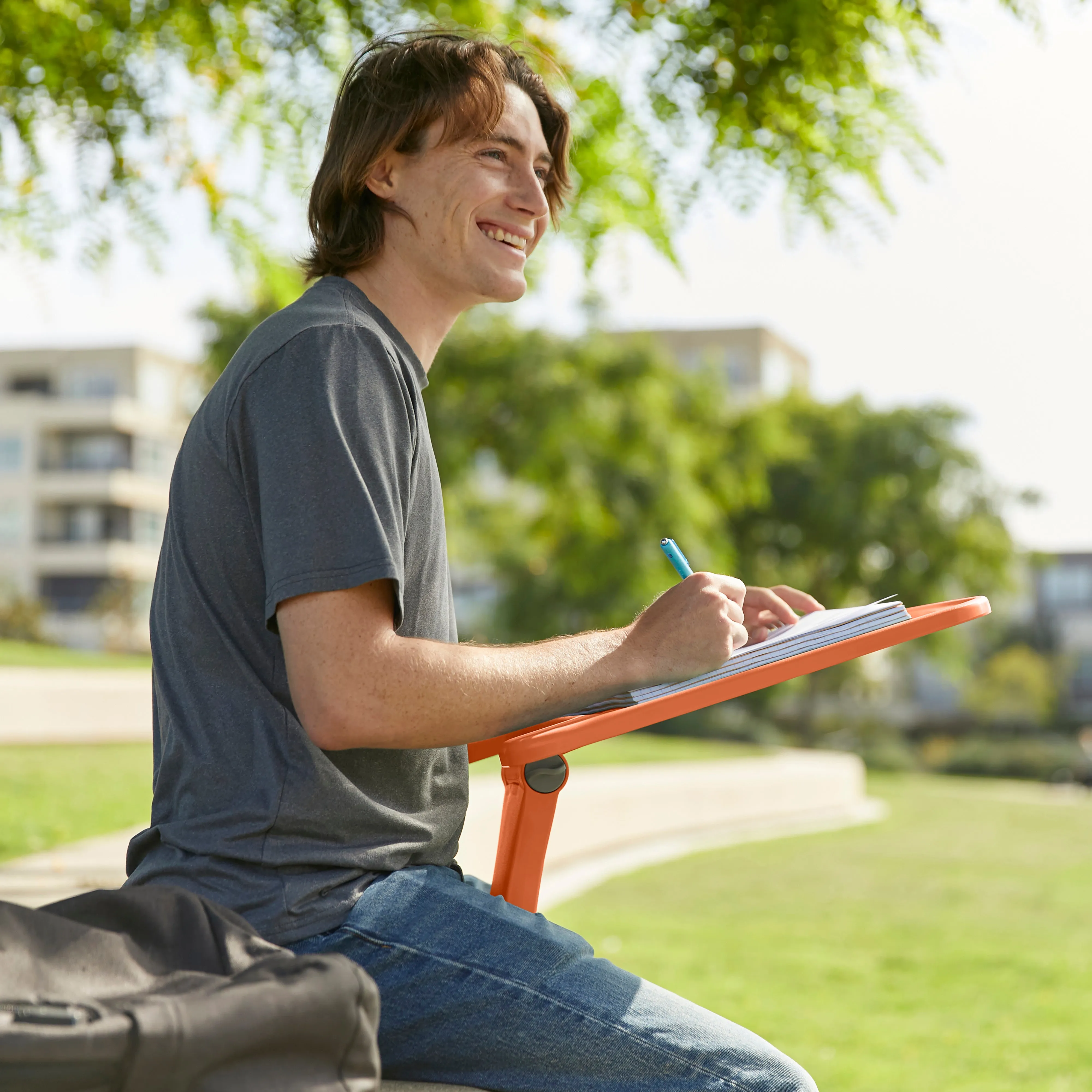 The Surf Folding Portable Lap Desk, Large, Flexible Seating