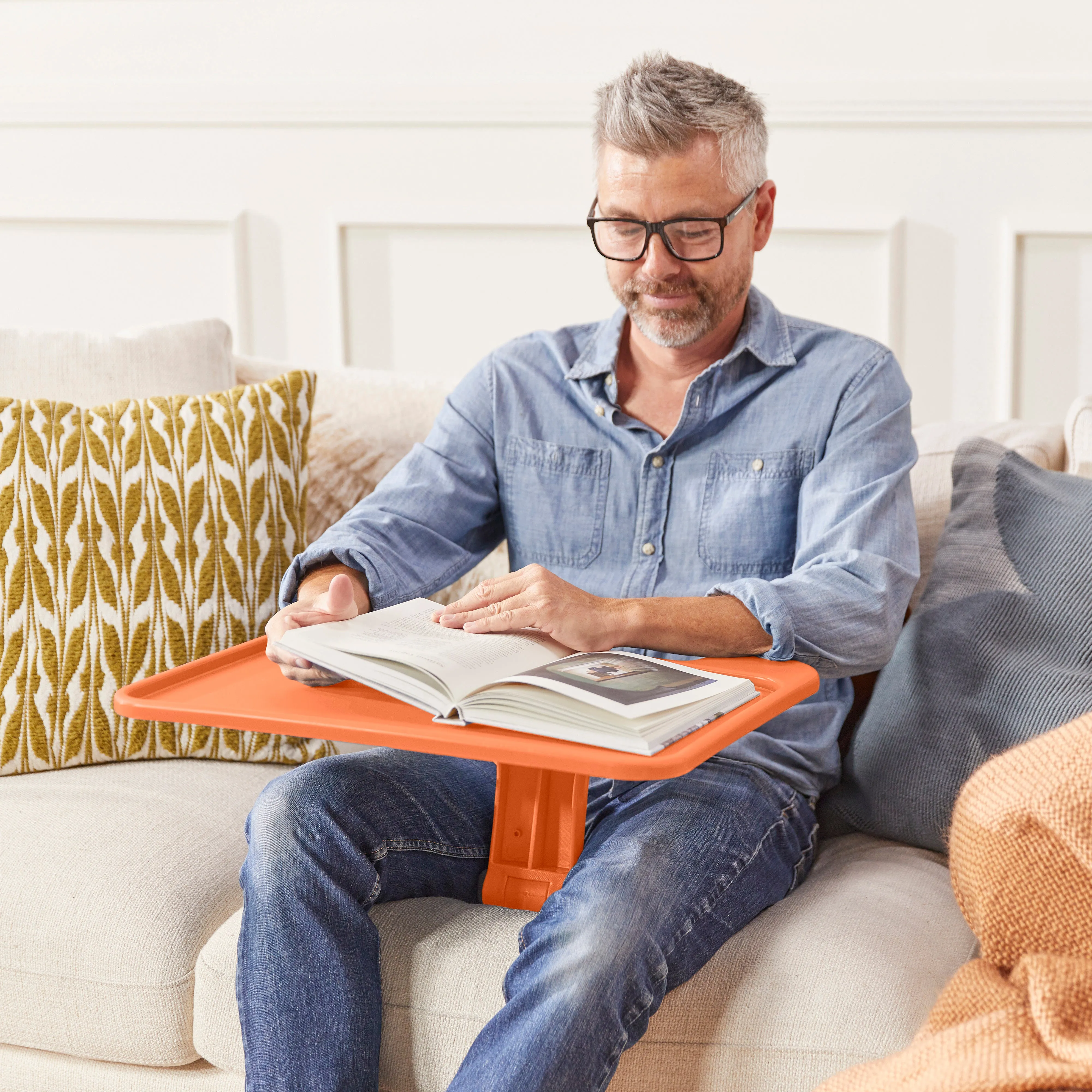 The Surf Folding Portable Lap Desk, Large, Flexible Seating