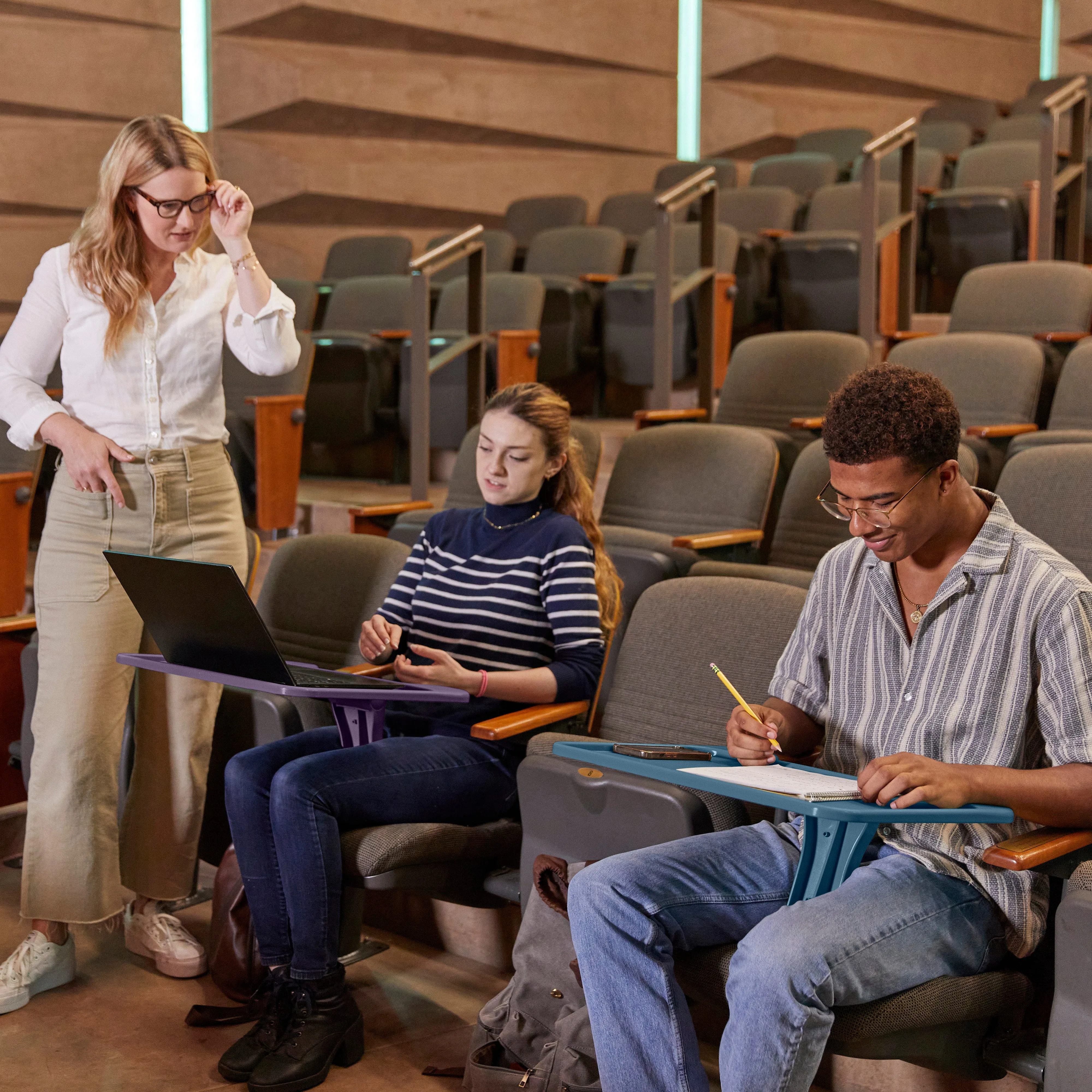 The Surf Folding Portable Lap Desk, Large, Flexible Seating