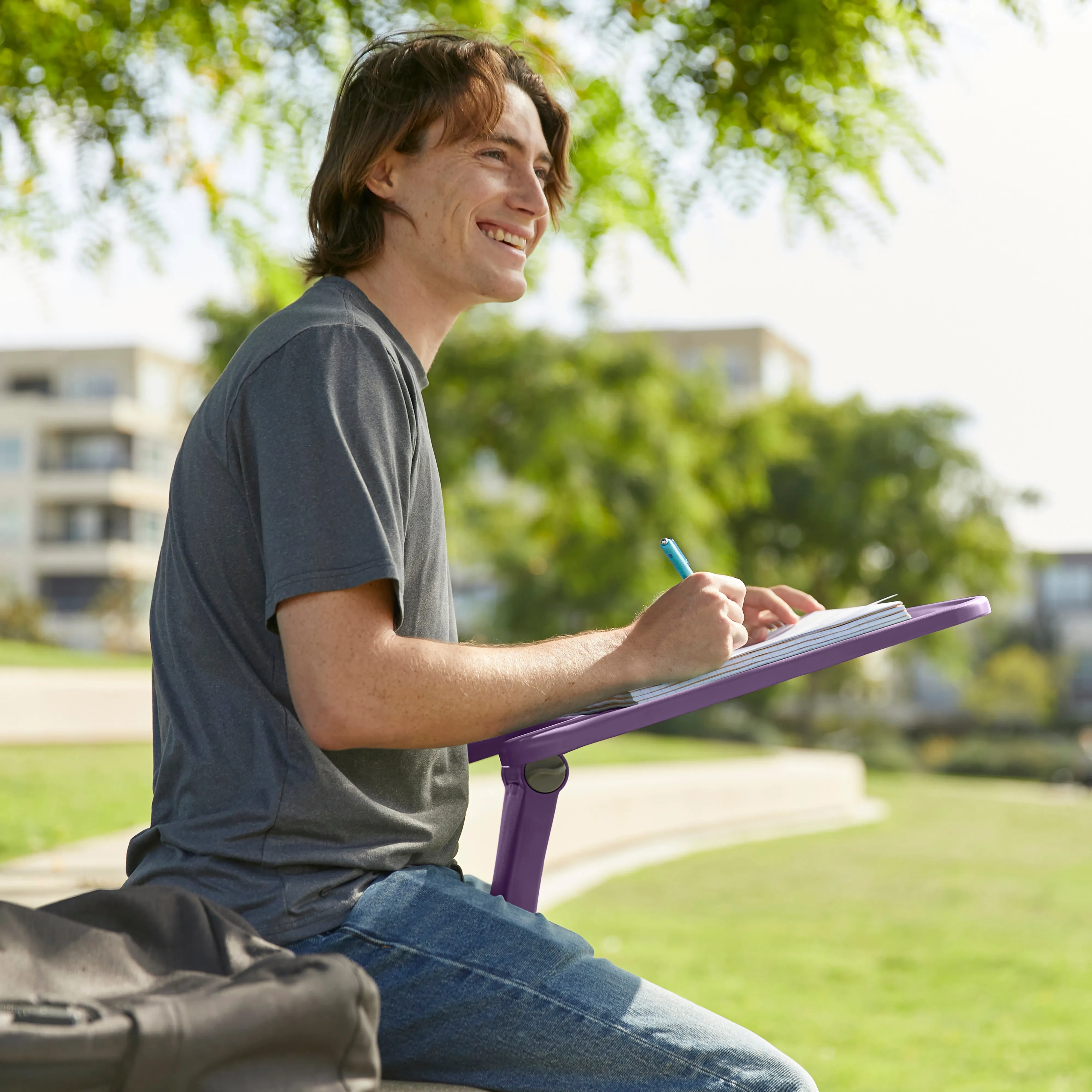 The Surf Folding Portable Lap Desk, Large, Flexible Seating