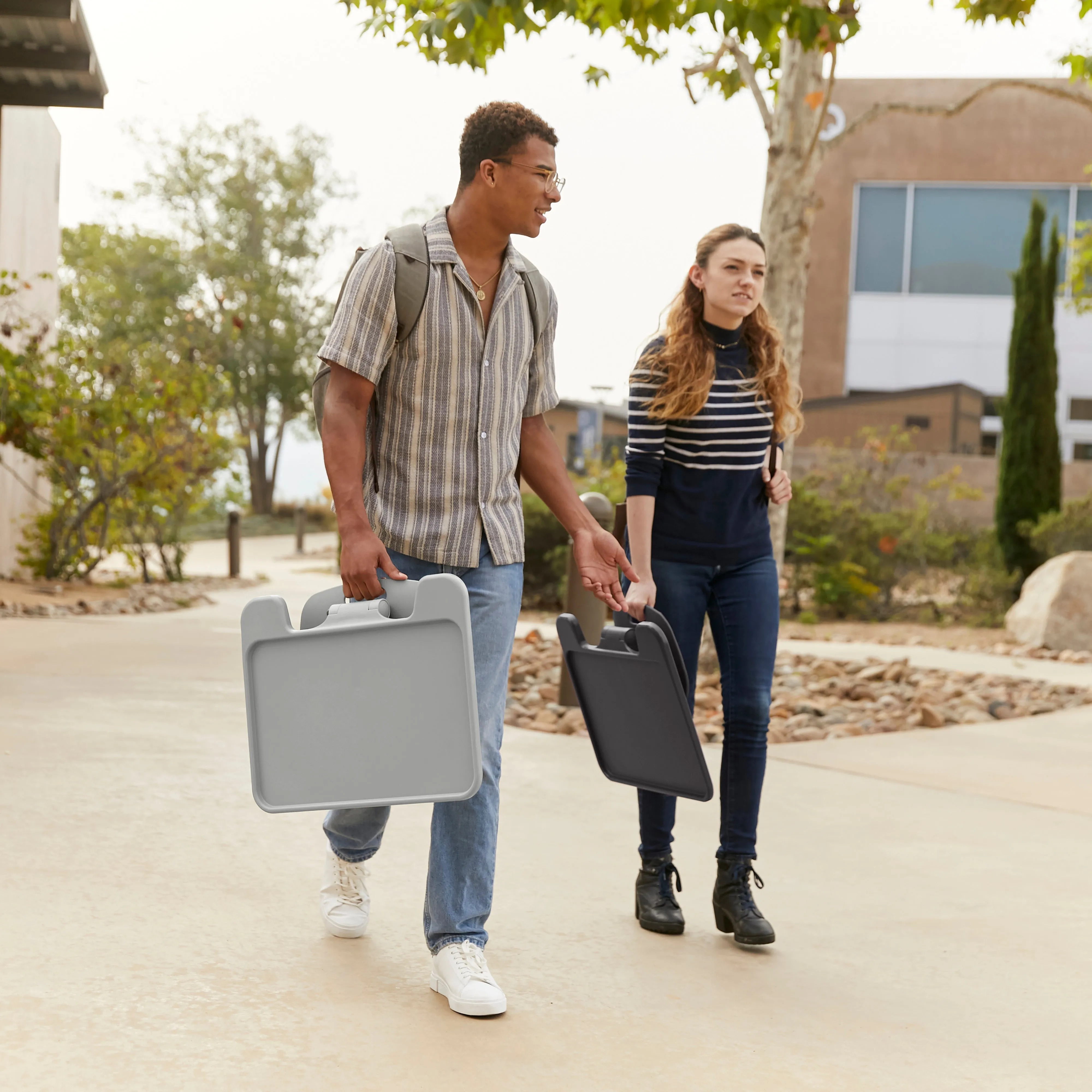 The Surf Folding Portable Lap Desk, Large, Flexible Seating