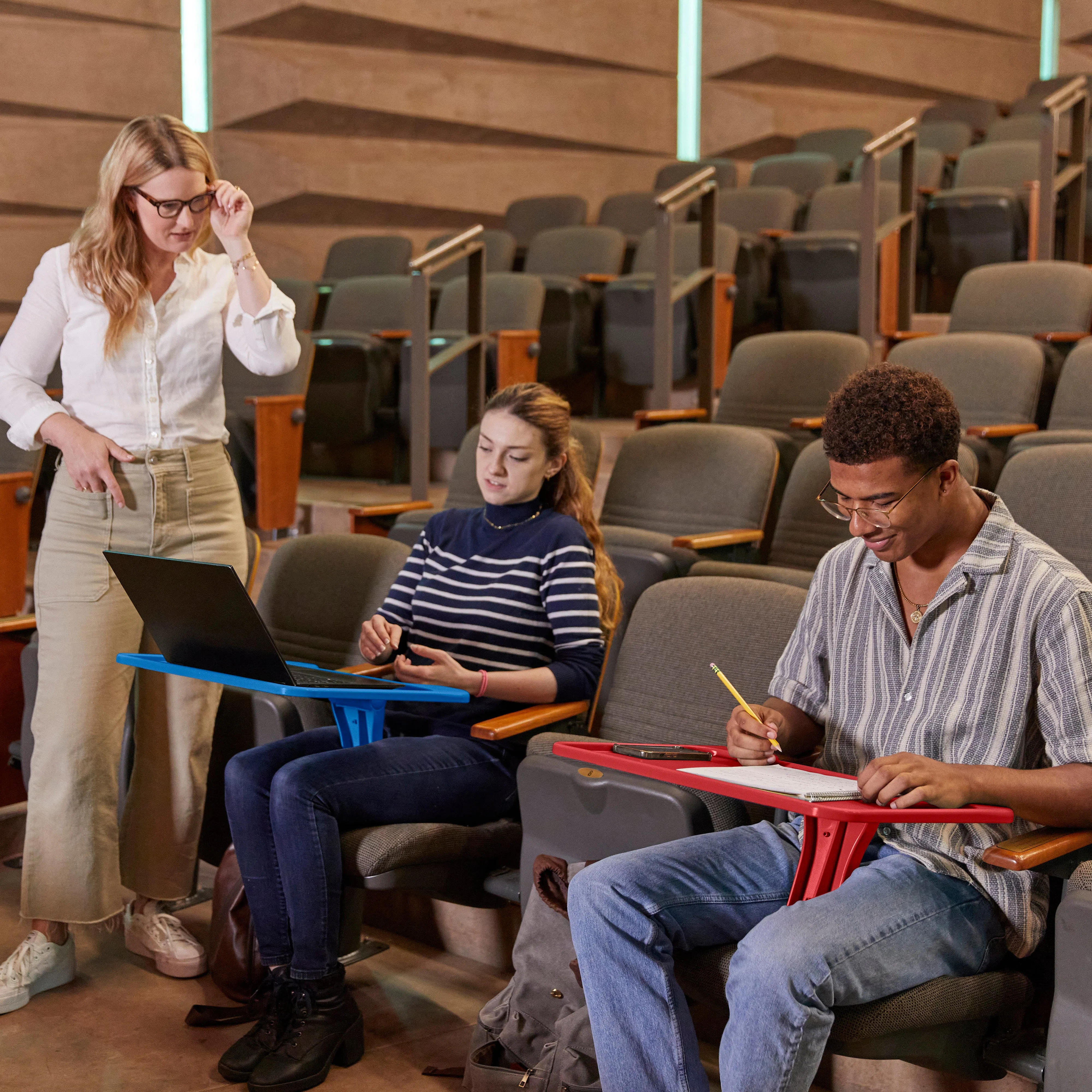 The Surf Folding Portable Lap Desk, Large, Flexible Seating