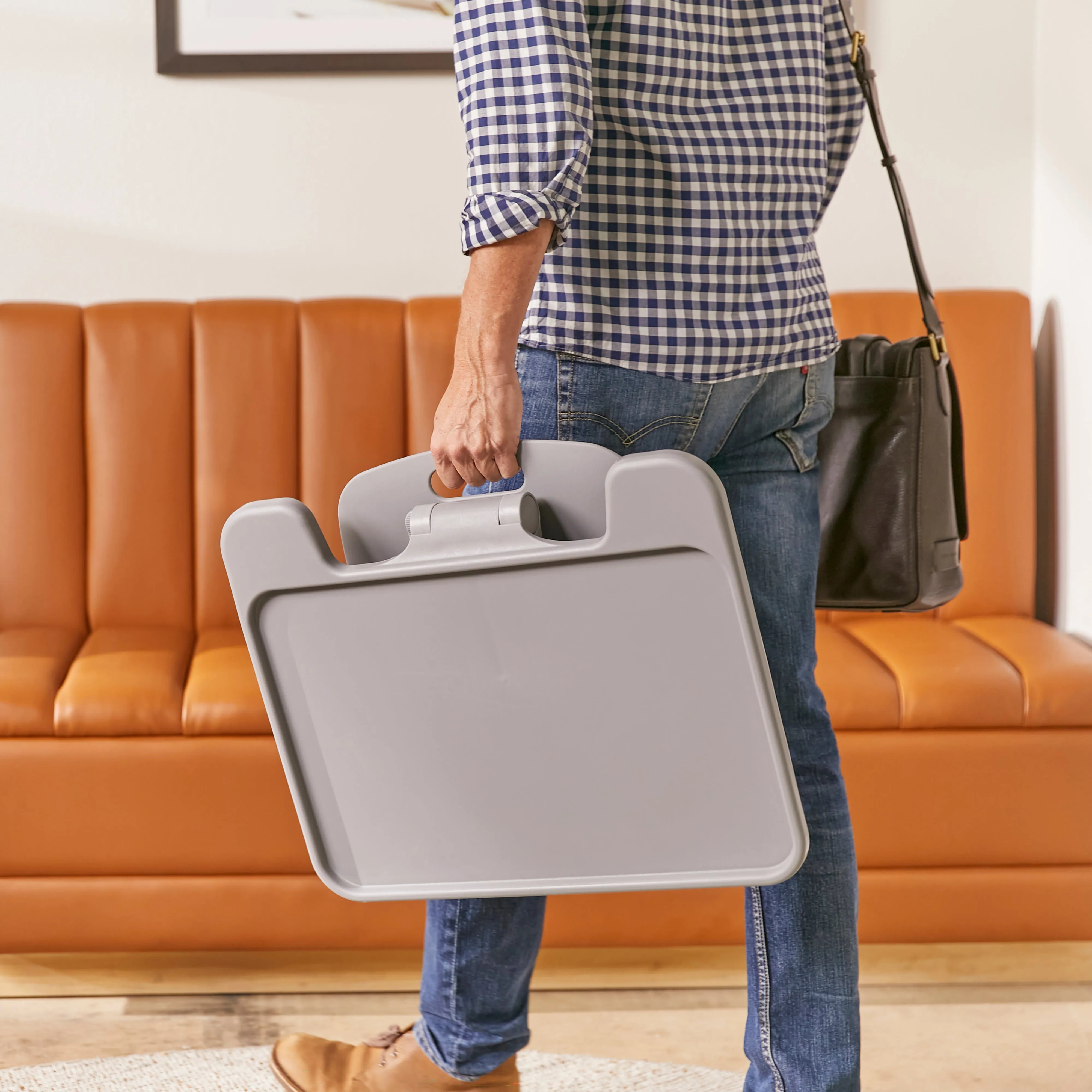 The Surf Folding Portable Lap Desk, Large, Flexible Seating