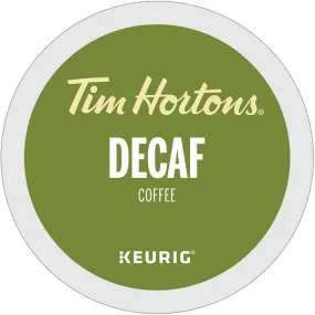 Tim Hortons Decaf Coffee