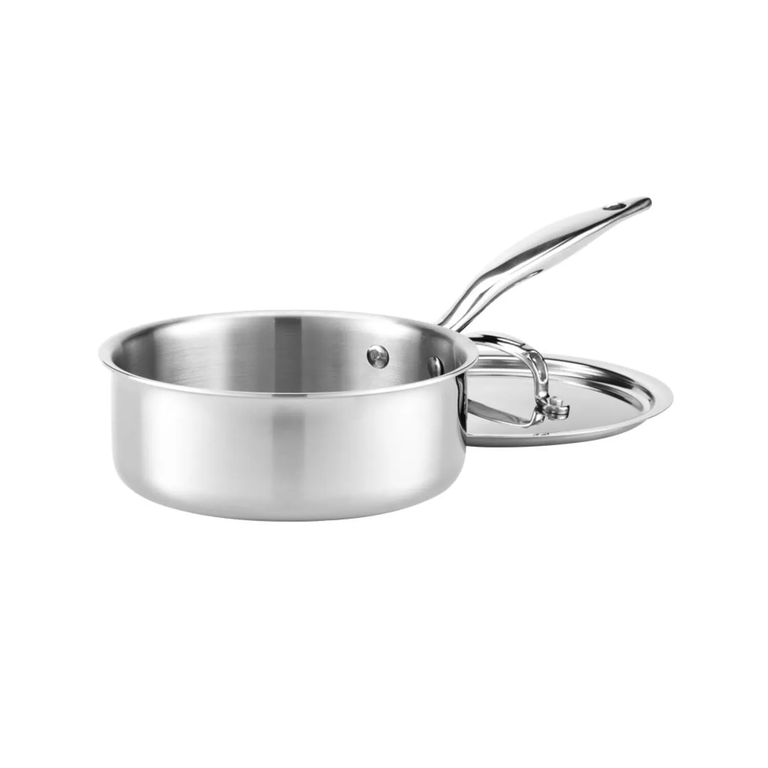 Titanium Series 2 Quart Saucepan with Lid