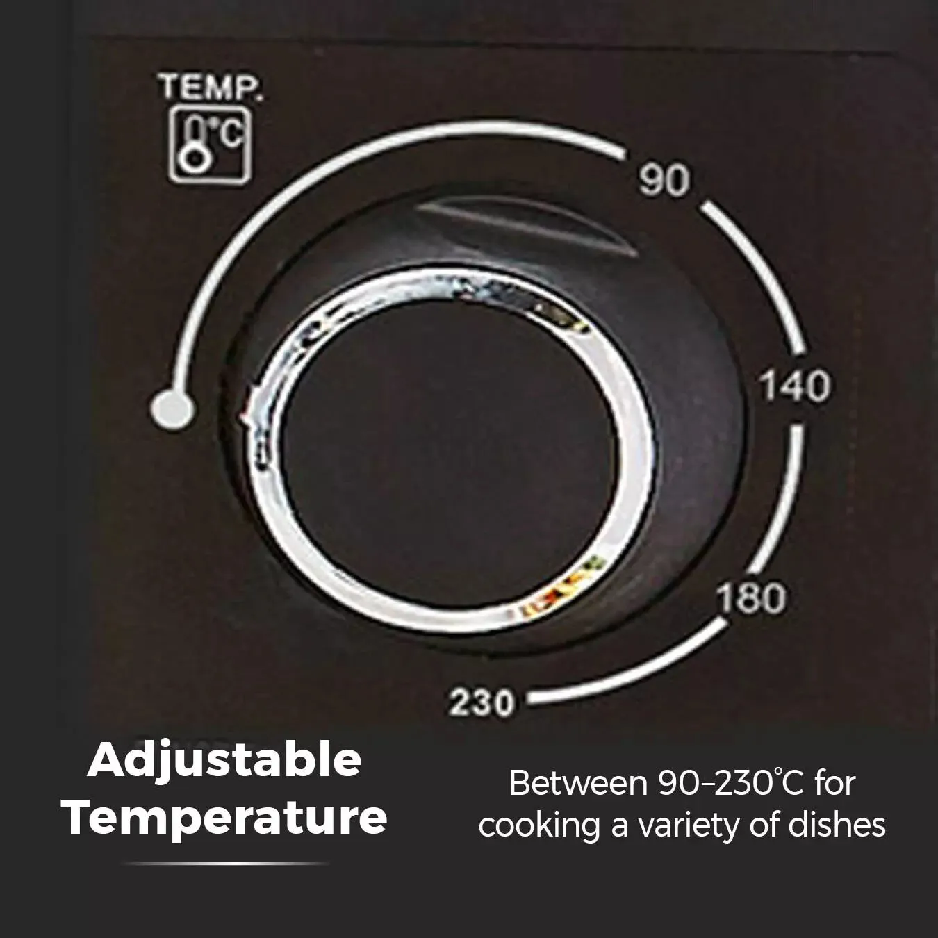 Tower 42 Litre Mini Oven with Hot Plates - Black