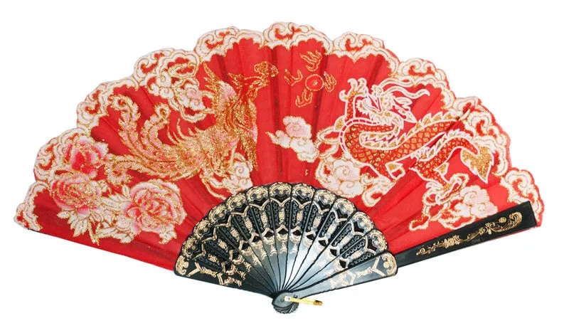 Traditional Hand Held Folding Fans Wholesale